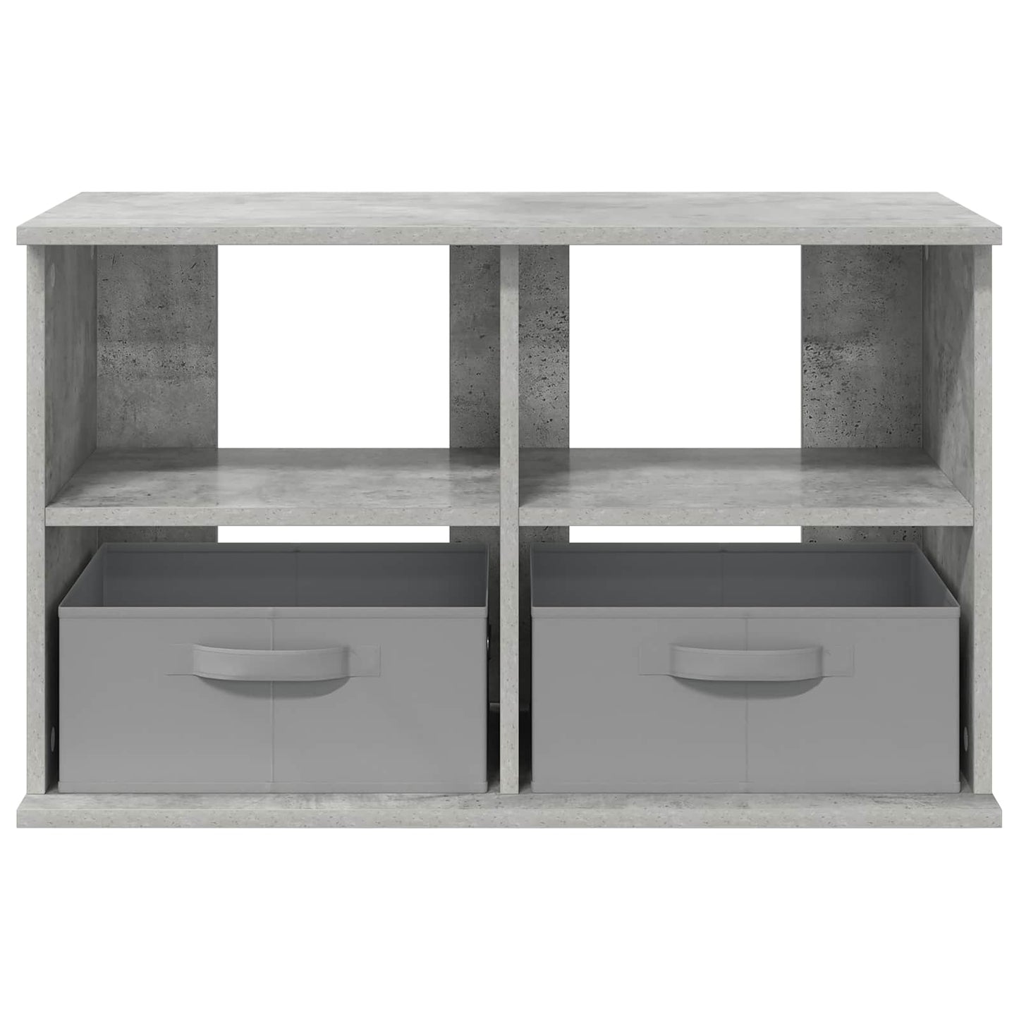 TV-standaard met lade Beton Grijs 79 x 40 x 48 cm is nu te koop bij PeponiXL, paradijselijk wonen!
