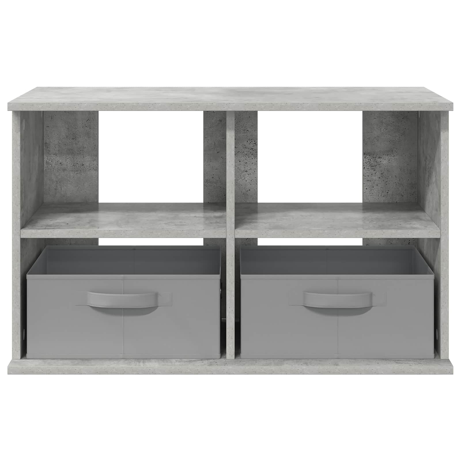 TV-standaard met lade Beton Grijs 79 x 40 x 48 cm is nu te koop bij PeponiXL, paradijselijk wonen!