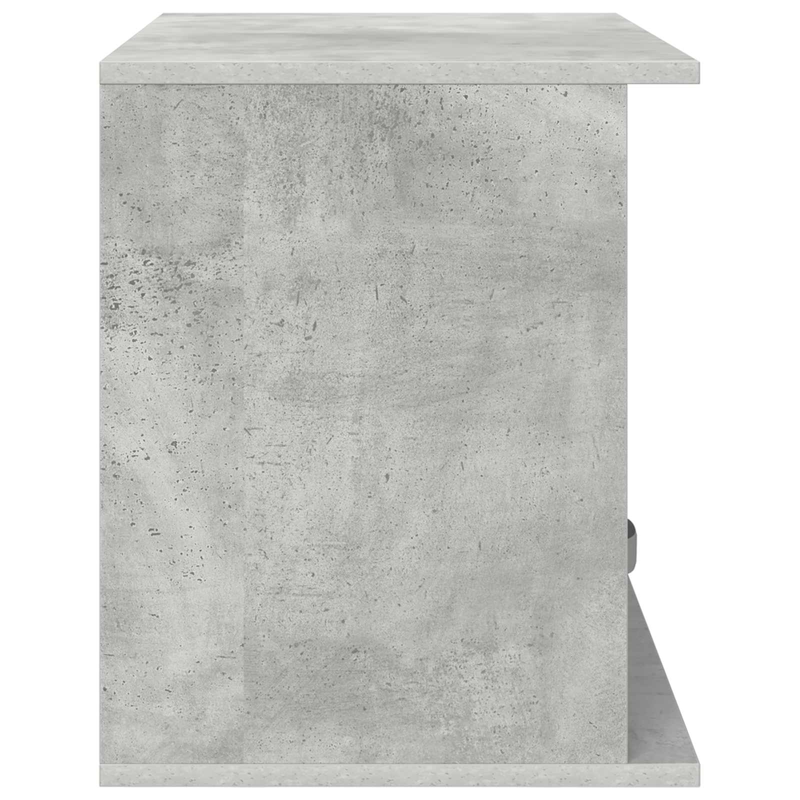 TV-standaard met lade Beton Grijs 79 x 40 x 48 cm is nu te koop bij PeponiXL, paradijselijk wonen!