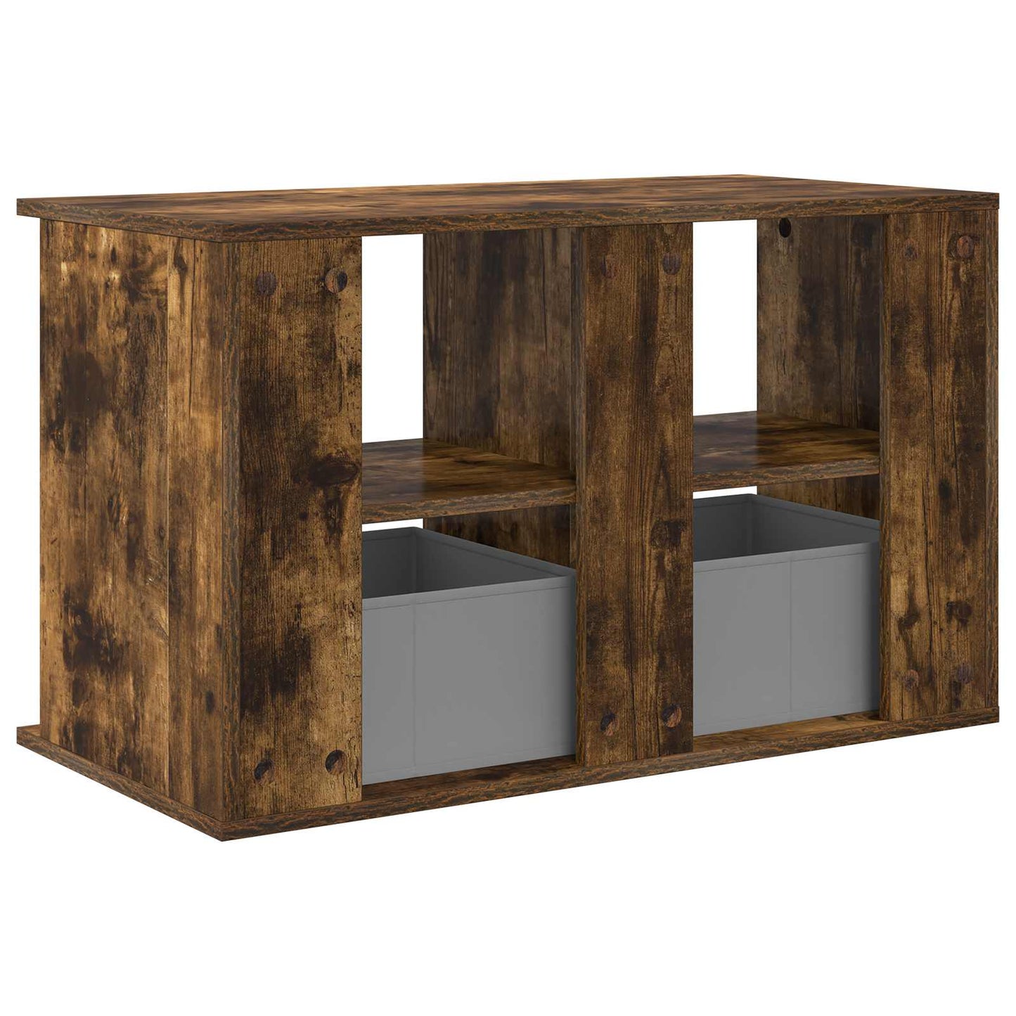 TV-standaard met lade Gerookt eiken 79 x 40 x 48 cm is nu te koop bij PeponiXL, paradijselijk wonen!