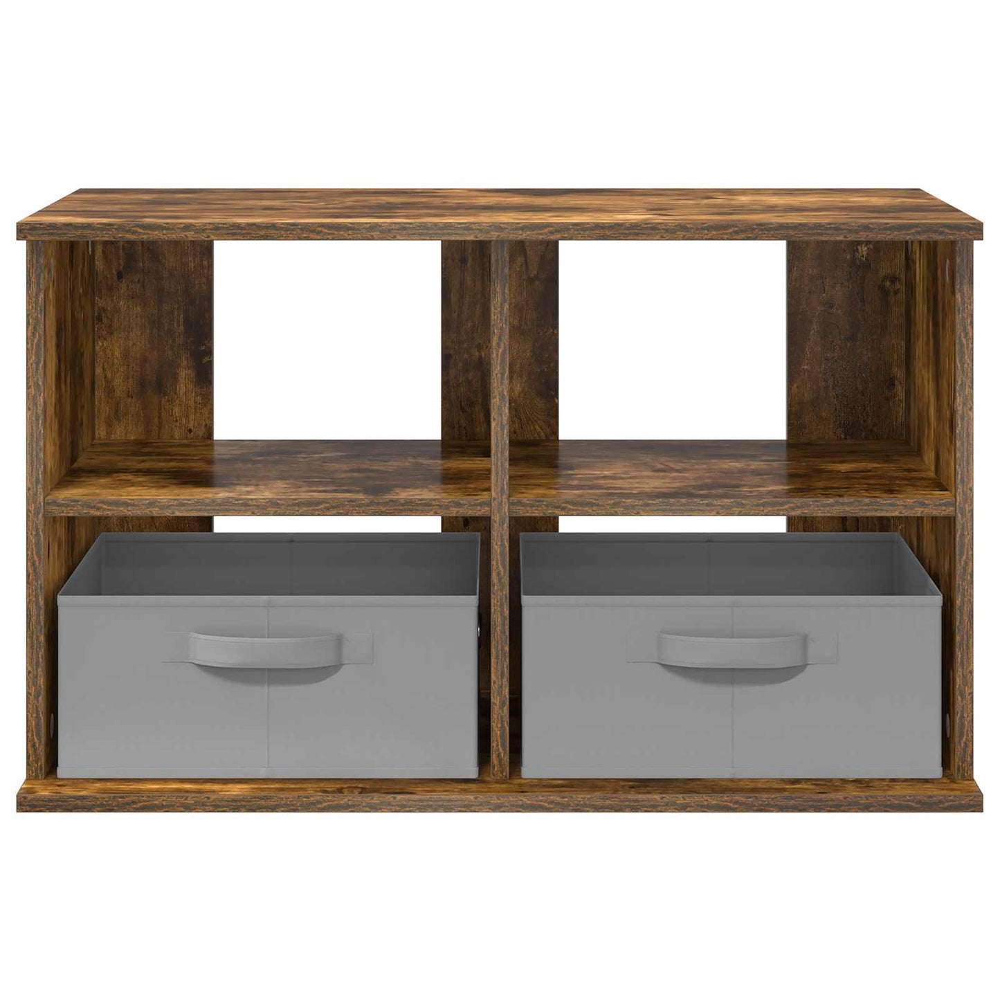 TV-standaard met lade Gerookt eiken 79 x 40 x 48 cm is nu te koop bij PeponiXL, paradijselijk wonen!