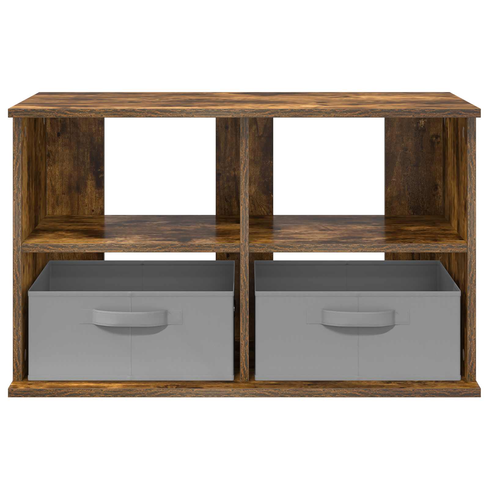 TV-standaard met lade Gerookt eiken 79 x 40 x 48 cm is nu te koop bij PeponiXL, paradijselijk wonen!