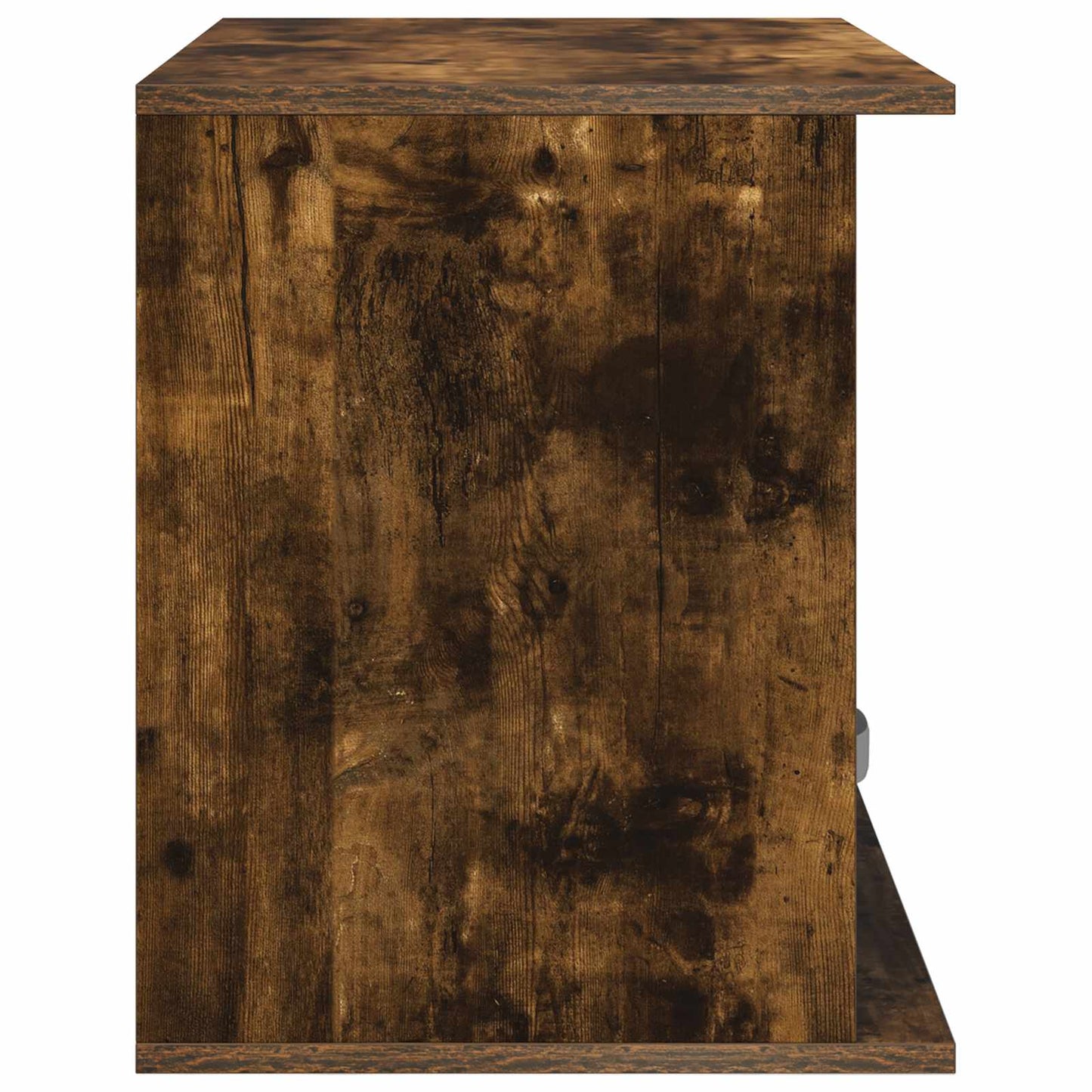 TV-standaard met lade Gerookt eiken 79 x 40 x 48 cm is nu te koop bij PeponiXL, paradijselijk wonen!