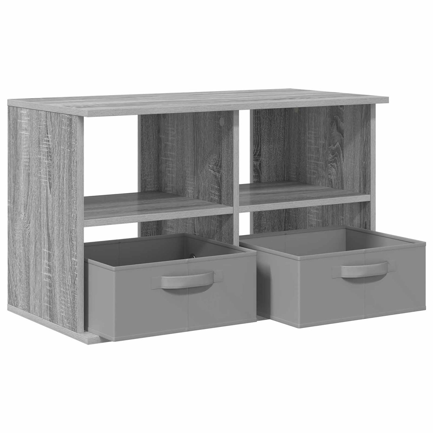 TV-standaard met lade Grijs Sonoma 79 x 40 x 48 cm is nu te koop bij PeponiXL, paradijselijk wonen!