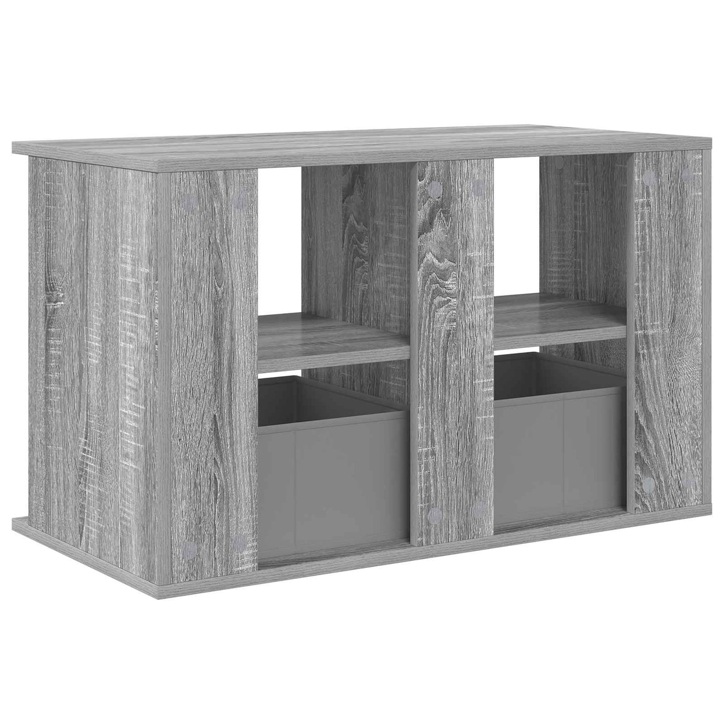 TV-standaard met lade Grijs Sonoma 79 x 40 x 48 cm is nu te koop bij PeponiXL, paradijselijk wonen!