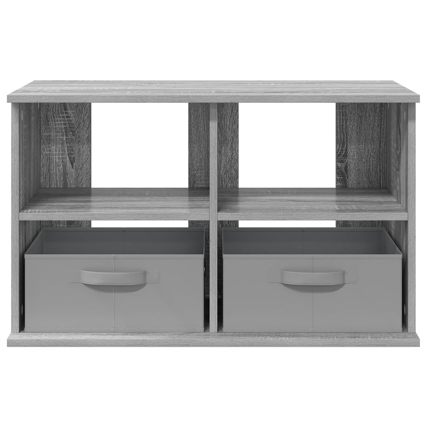 TV-standaard met lade Grijs Sonoma 79 x 40 x 48 cm is nu te koop bij PeponiXL, paradijselijk wonen!