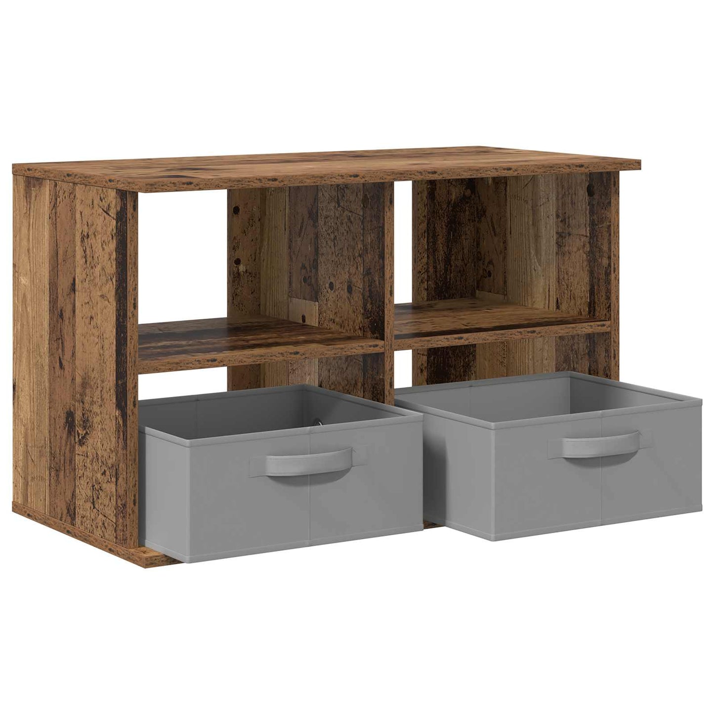 TV-standaard met lade Oudhout 79 x 40 x 48 cm is nu te koop bij PeponiXL, paradijselijk wonen!