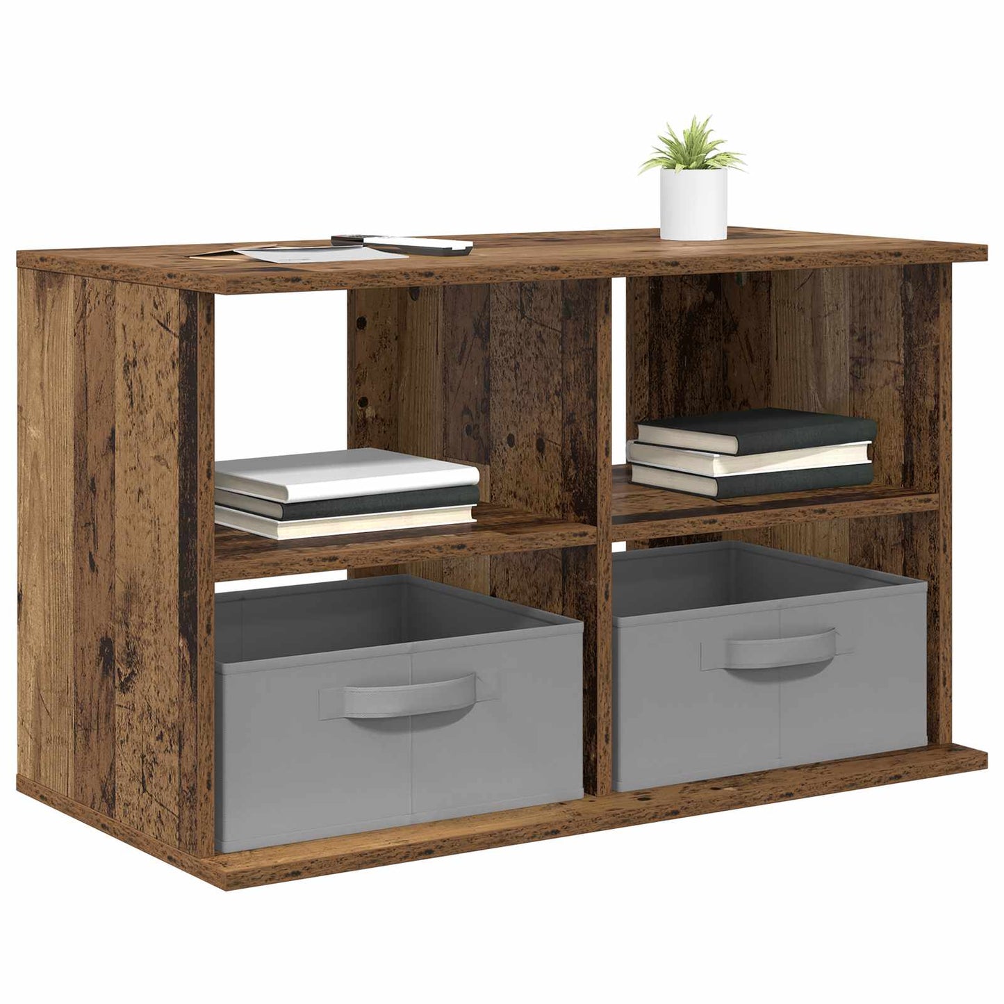 TV-standaard met lade Oudhout 79 x 40 x 48 cm is nu te koop bij PeponiXL, paradijselijk wonen!