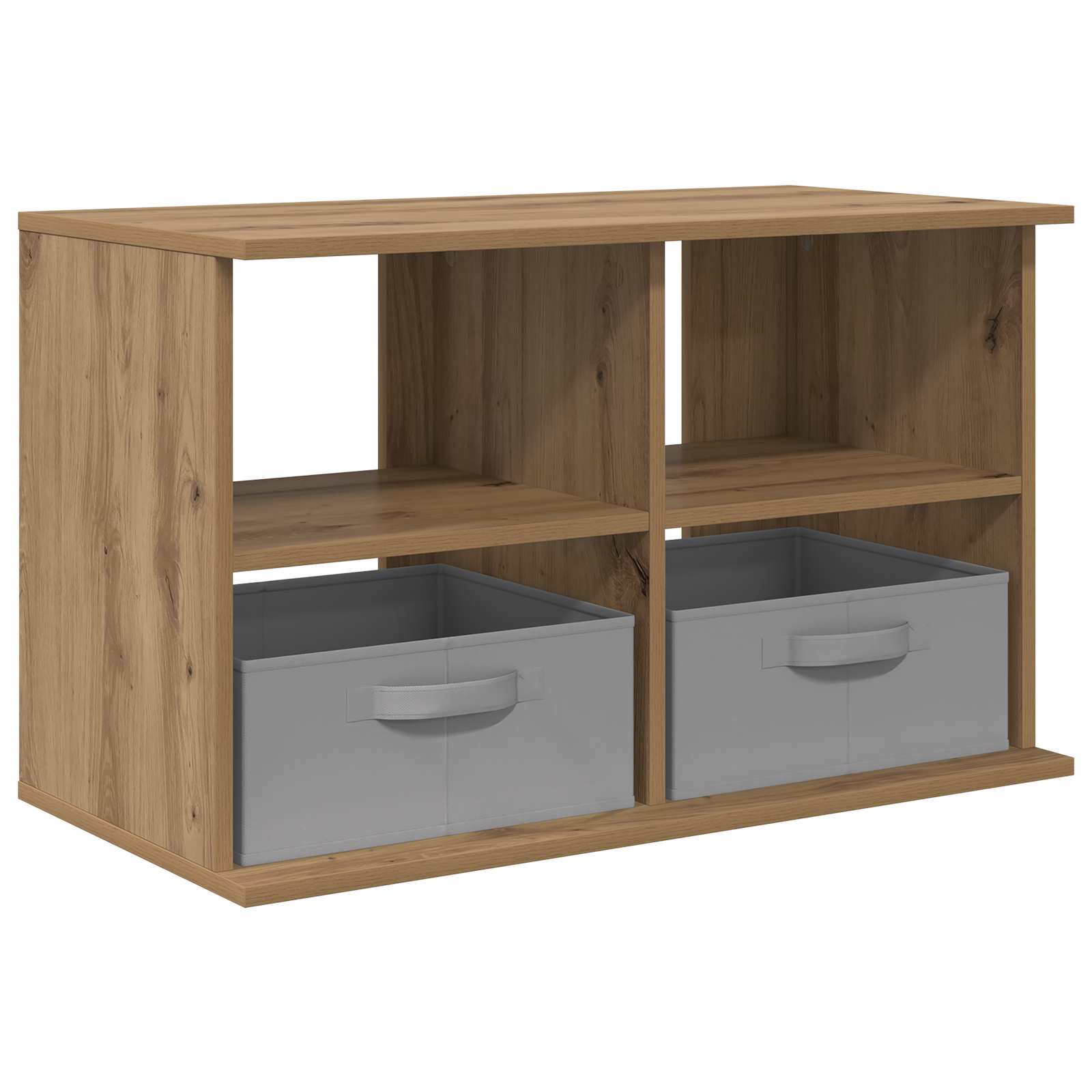 TV-standaard met lade Artisan Eiken 79 x 40 x 48 cm is nu te koop bij PeponiXL, paradijselijk wonen!