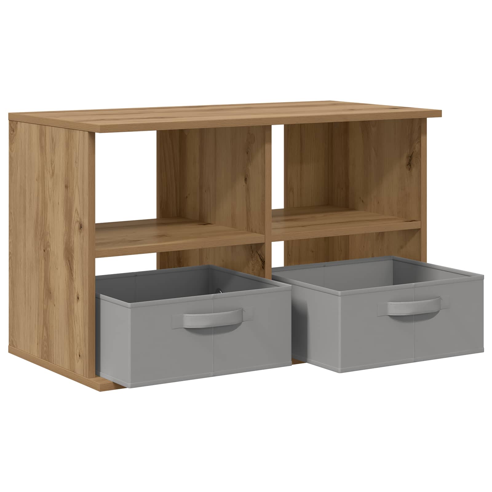 TV-standaard met lade Artisan Eiken 79 x 40 x 48 cm is nu te koop bij PeponiXL, paradijselijk wonen!