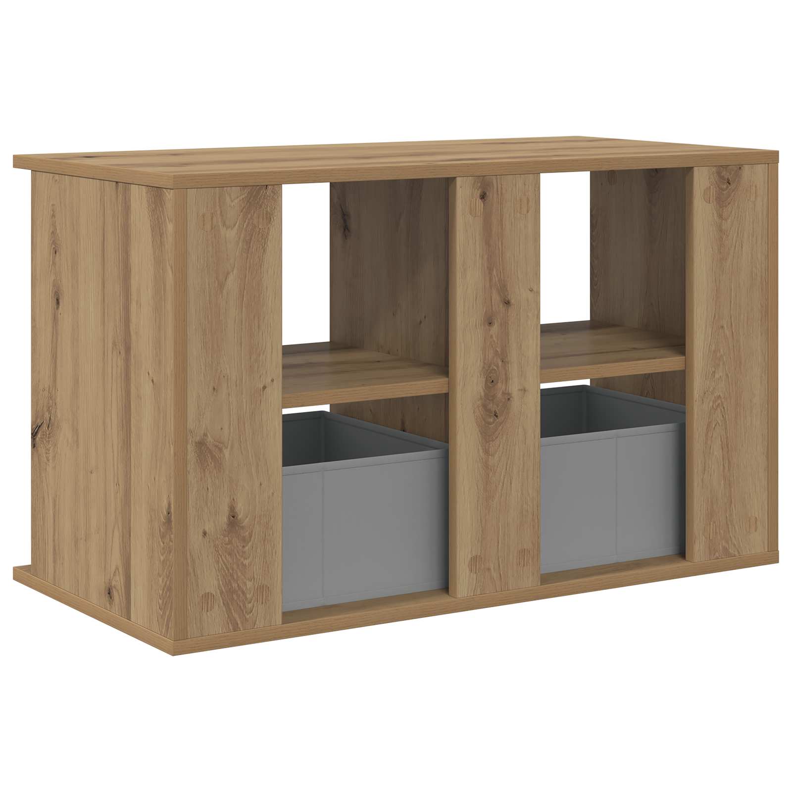 TV-standaard met lade Artisan Eiken 79 x 40 x 48 cm is nu te koop bij PeponiXL, paradijselijk wonen!