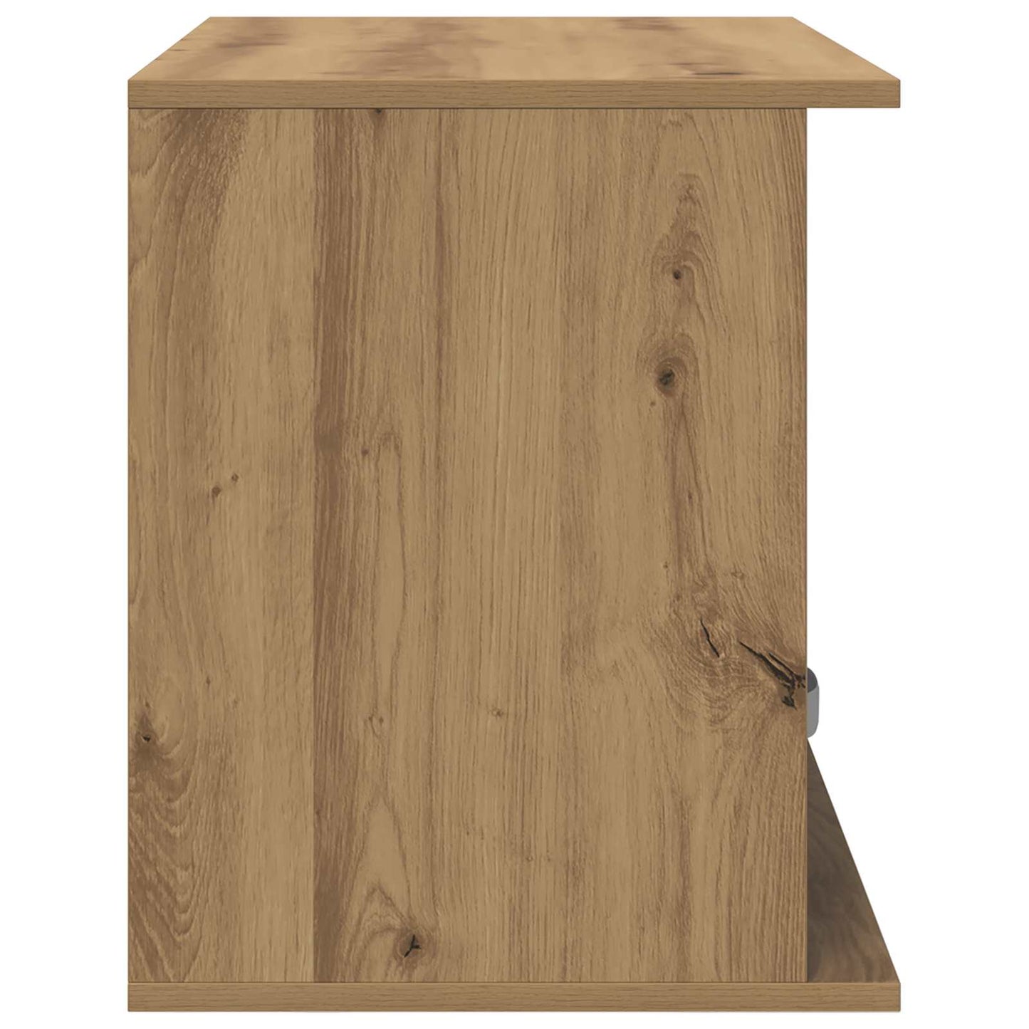TV-standaard met lade Artisan Eiken 79 x 40 x 48 cm is nu te koop bij PeponiXL, paradijselijk wonen!