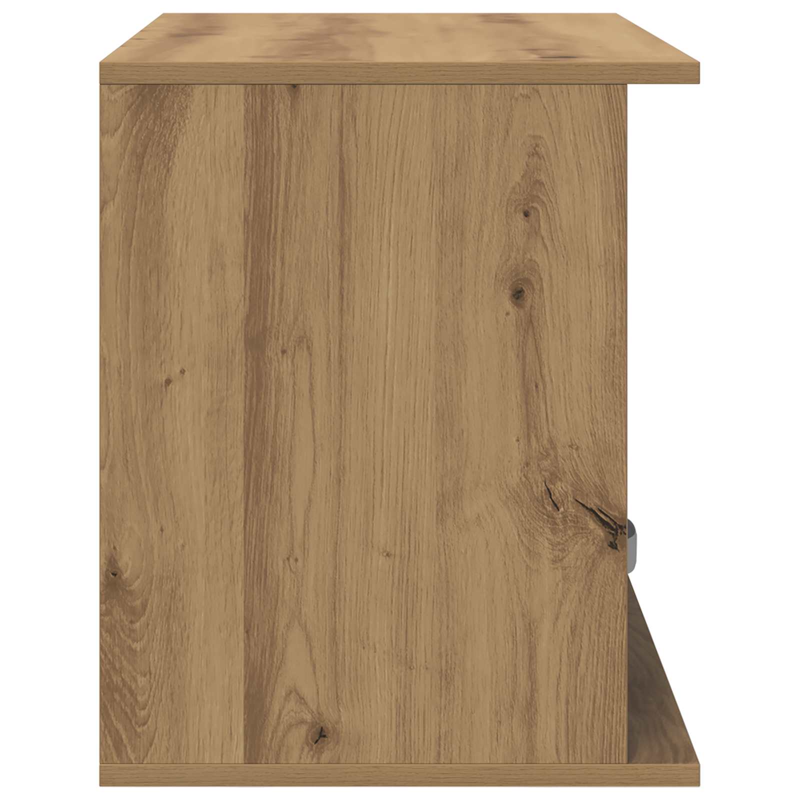 TV-standaard met lade Artisan Eiken 79 x 40 x 48 cm is nu te koop bij PeponiXL, paradijselijk wonen!