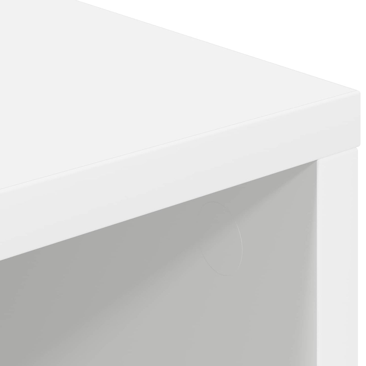 Dressoir met lade Wit 60 x 33,5 x 84 cm is nu te koop bij PeponiXL, paradijselijk wonen!