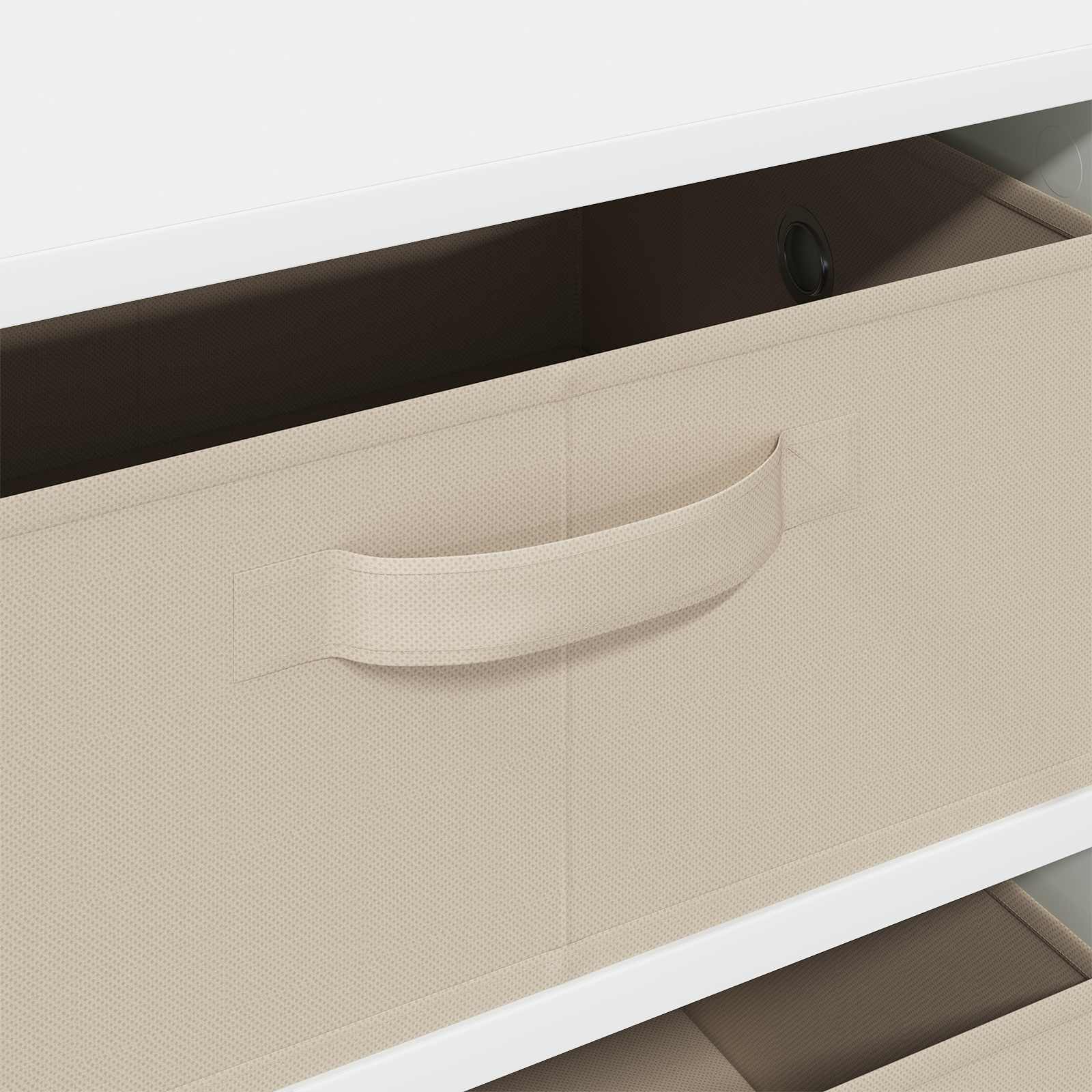 Dressoir met lade Wit 60 x 33,5 x 84 cm is nu te koop bij PeponiXL, paradijselijk wonen!