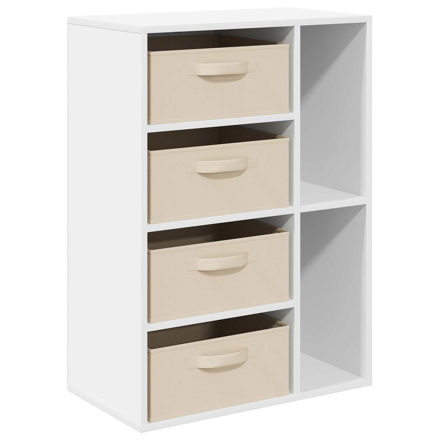 Dressoir met lade Wit 60 x 33,5 x 84 cm is nu te koop bij PeponiXL, paradijselijk wonen!
