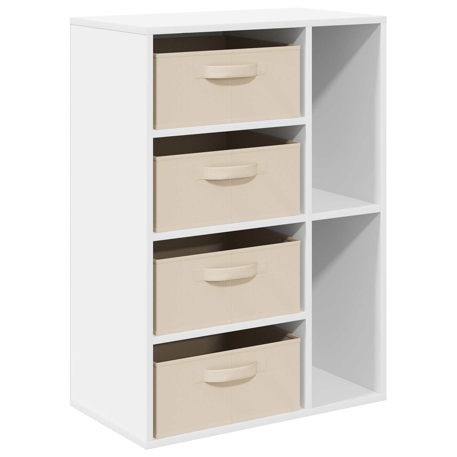 Dressoir met lade Wit 60 x 33,5 x 84 cm is nu te koop bij PeponiXL, paradijselijk wonen!