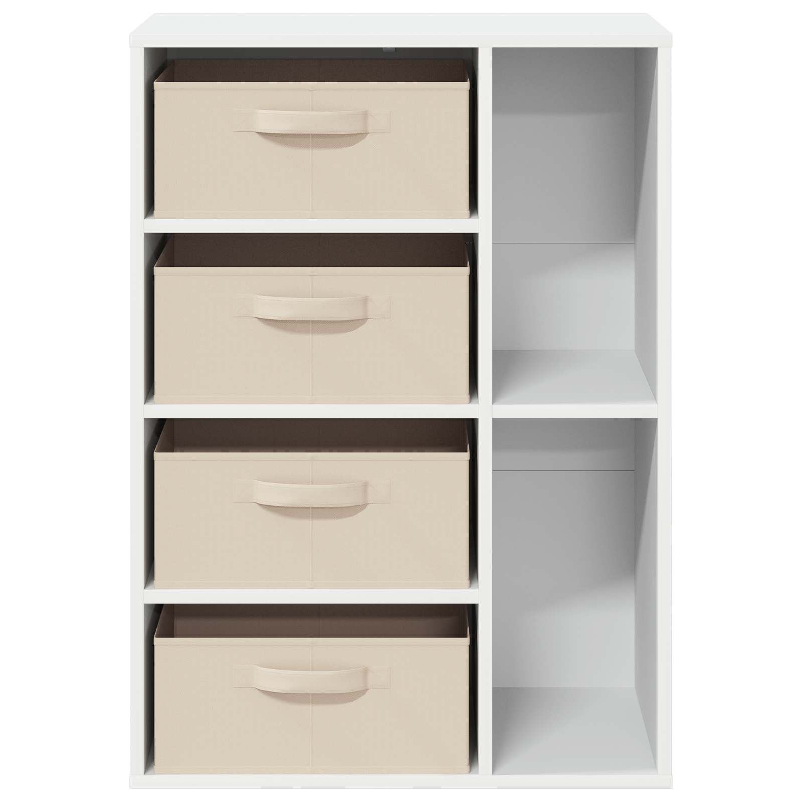 Dressoir met lade Wit 60 x 33,5 x 84 cm is nu te koop bij PeponiXL, paradijselijk wonen!