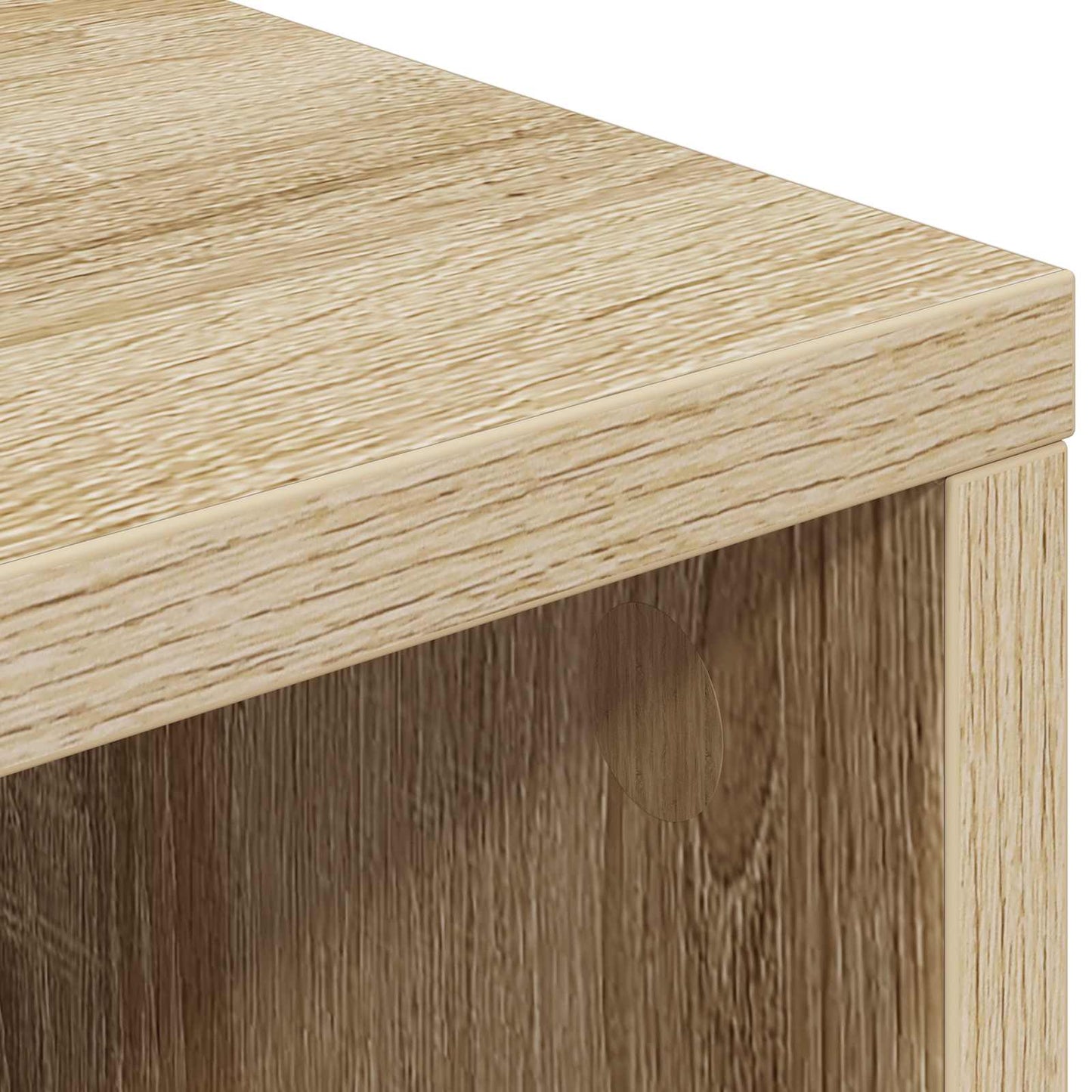 Dressoir met lade Sonoma Eiken 60 x 33,5 x 84 cm is nu te koop bij PeponiXL, paradijselijk wonen!