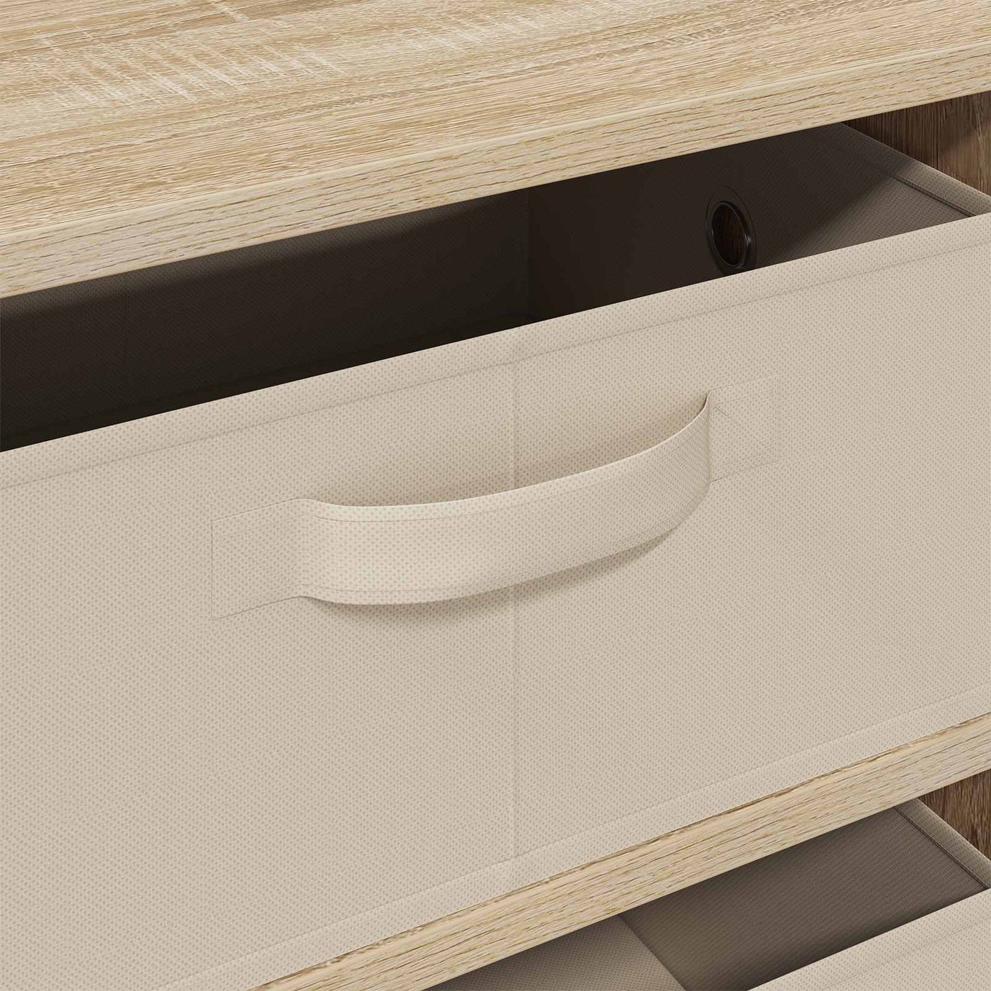 Dressoir met lade Sonoma Eiken 60 x 33,5 x 84 cm is nu te koop bij PeponiXL, paradijselijk wonen!