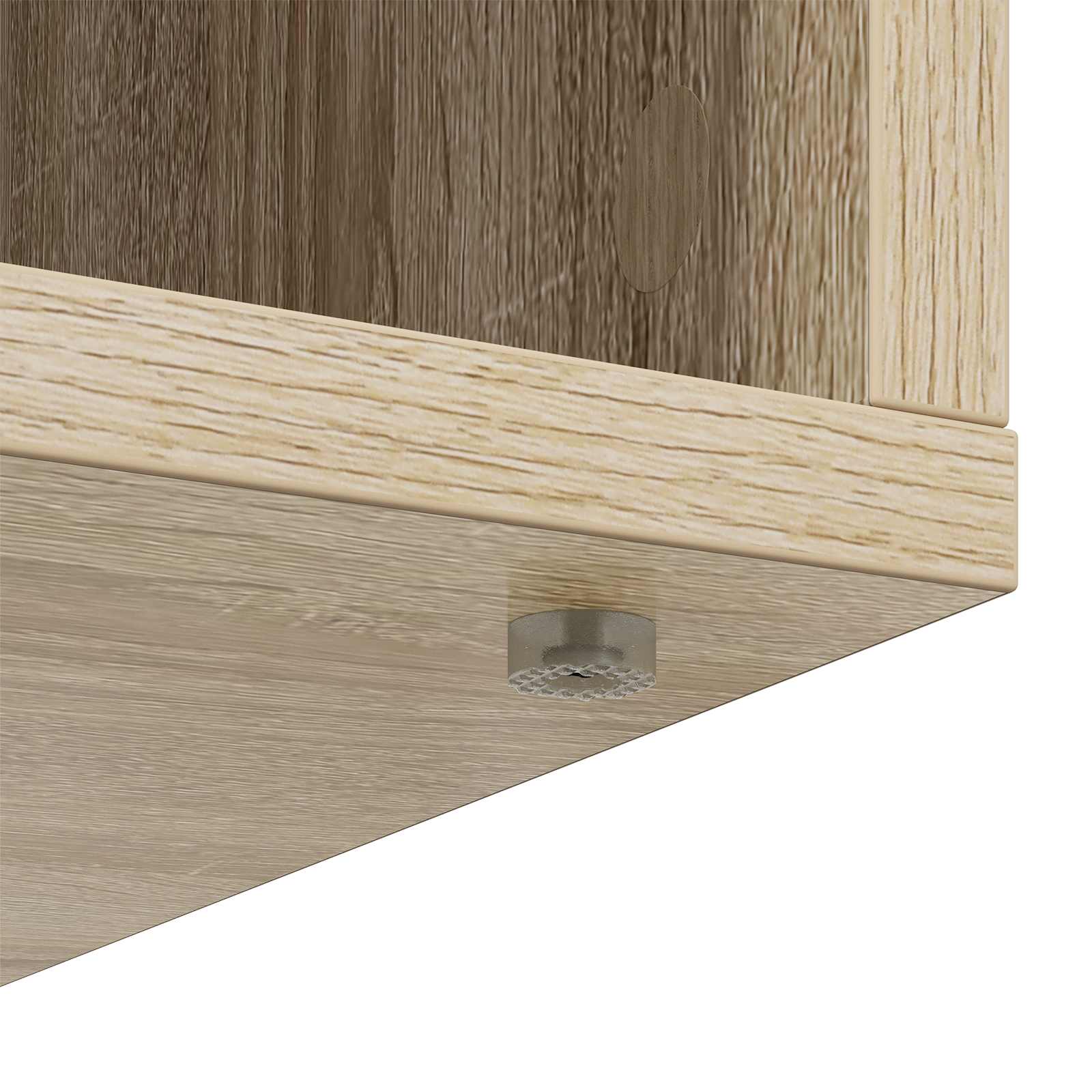 Dressoir met lade Sonoma Eiken 60 x 33,5 x 84 cm is nu te koop bij PeponiXL, paradijselijk wonen!
