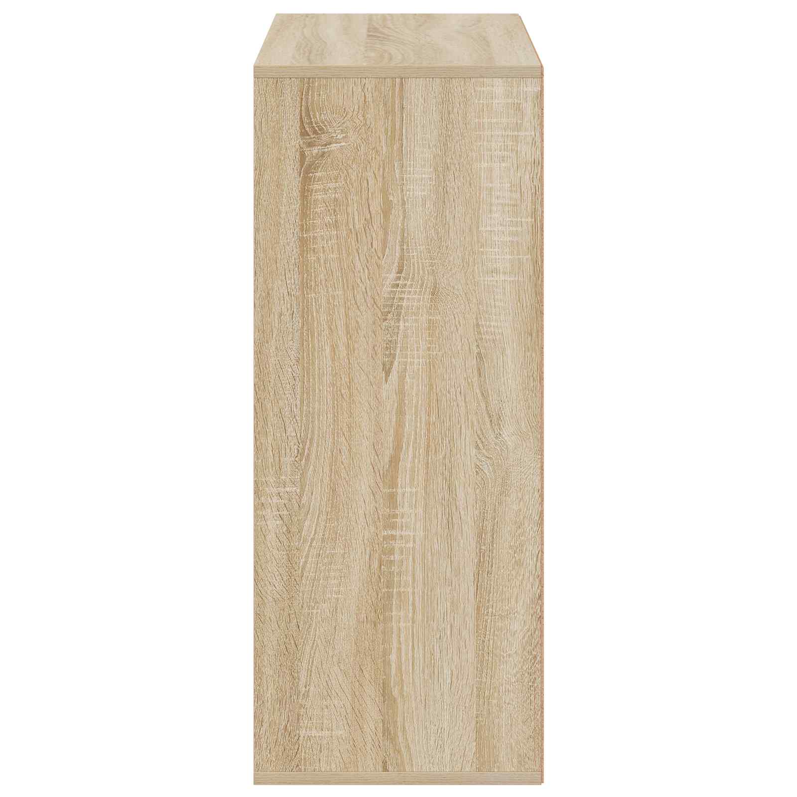 Dressoir met lade Sonoma Eiken 60 x 33,5 x 84 cm is nu te koop bij PeponiXL, paradijselijk wonen!