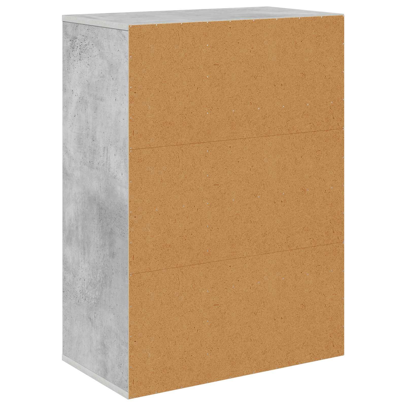 Dressoir met lade Beton Grijs 60 x 33,5 x 84 cm is nu te koop bij PeponiXL, paradijselijk wonen!