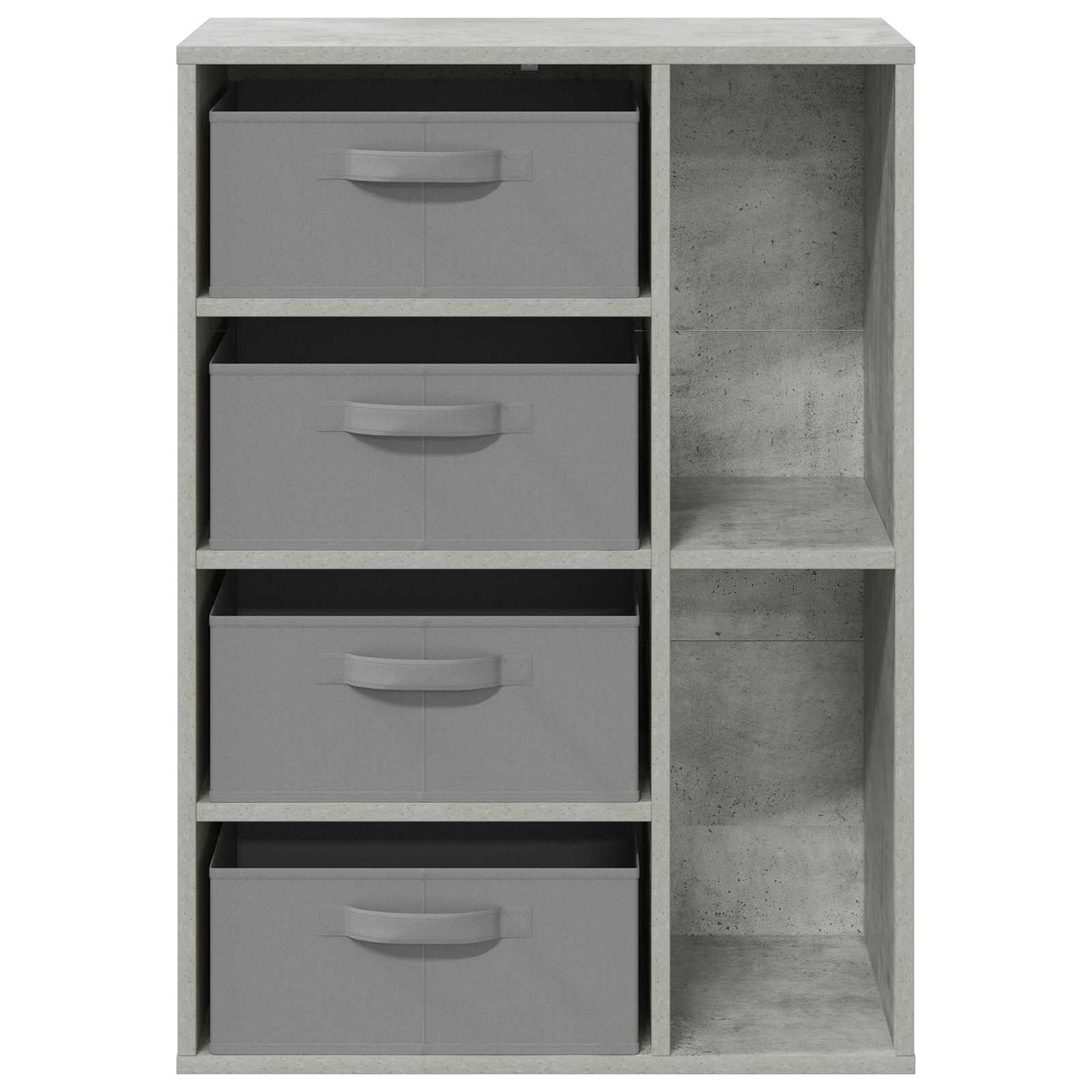 Dressoir met lade Beton Grijs 60 x 33,5 x 84 cm is nu te koop bij PeponiXL, paradijselijk wonen!