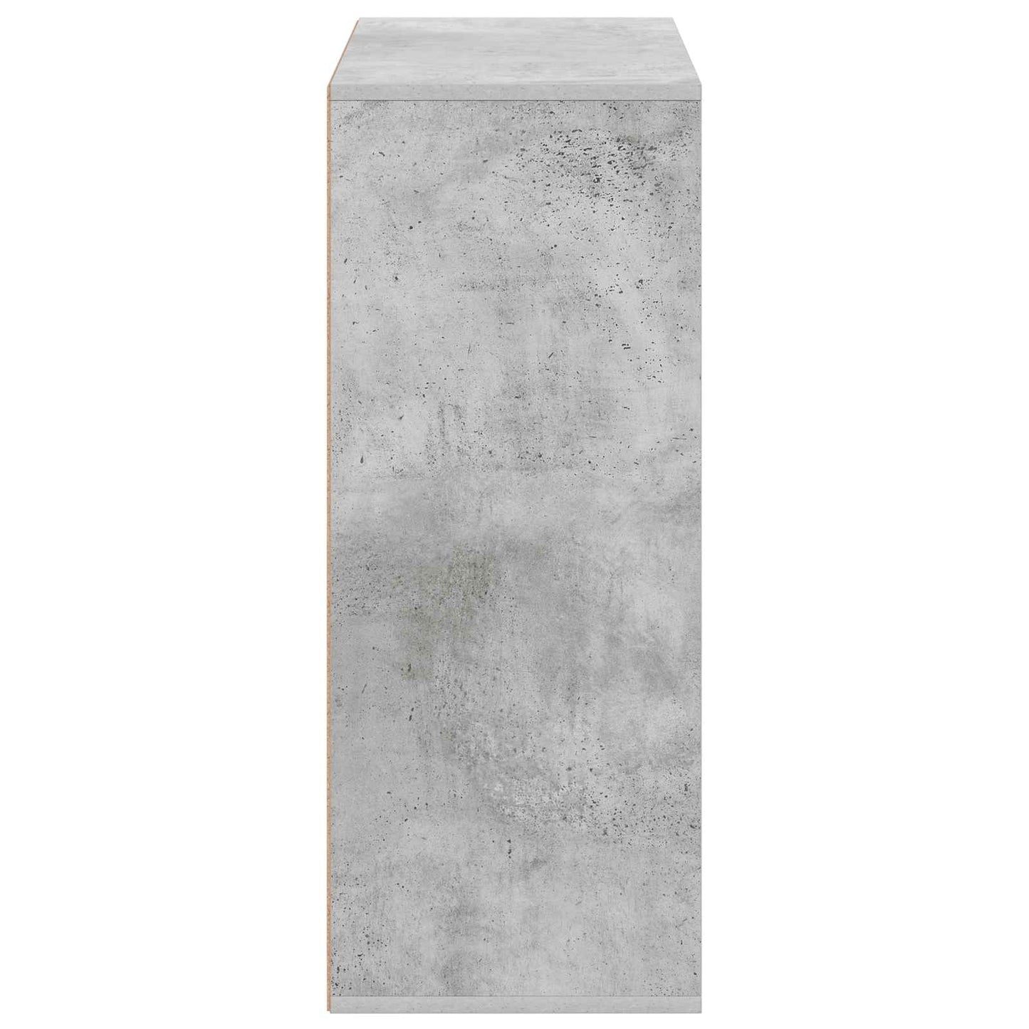 Dressoir met lade Beton Grijs 60 x 33,5 x 84 cm is nu te koop bij PeponiXL, paradijselijk wonen!