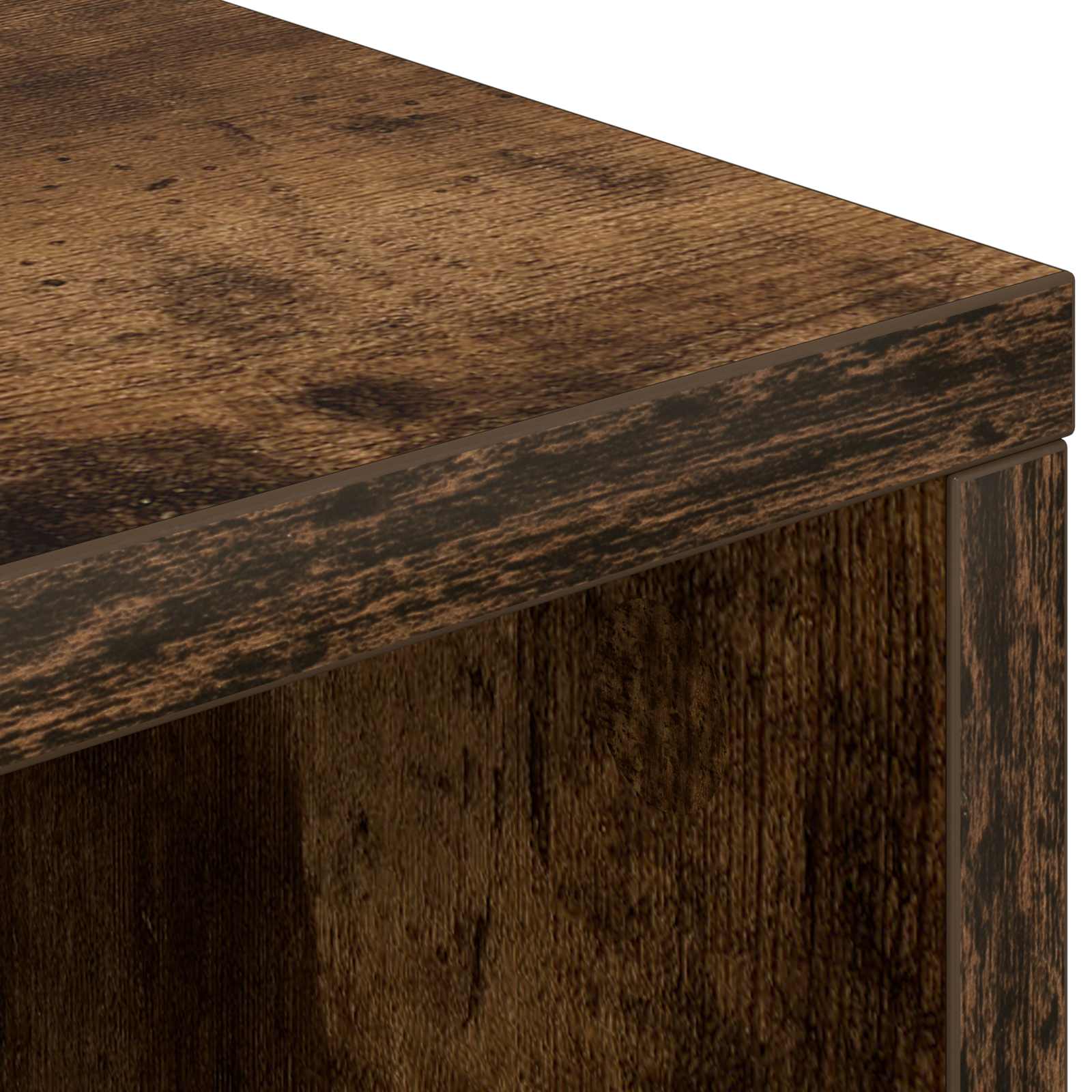 Dressoir met lade Gerookt eiken 60 x 33,5 x 84 cm is nu te koop bij PeponiXL, paradijselijk wonen!