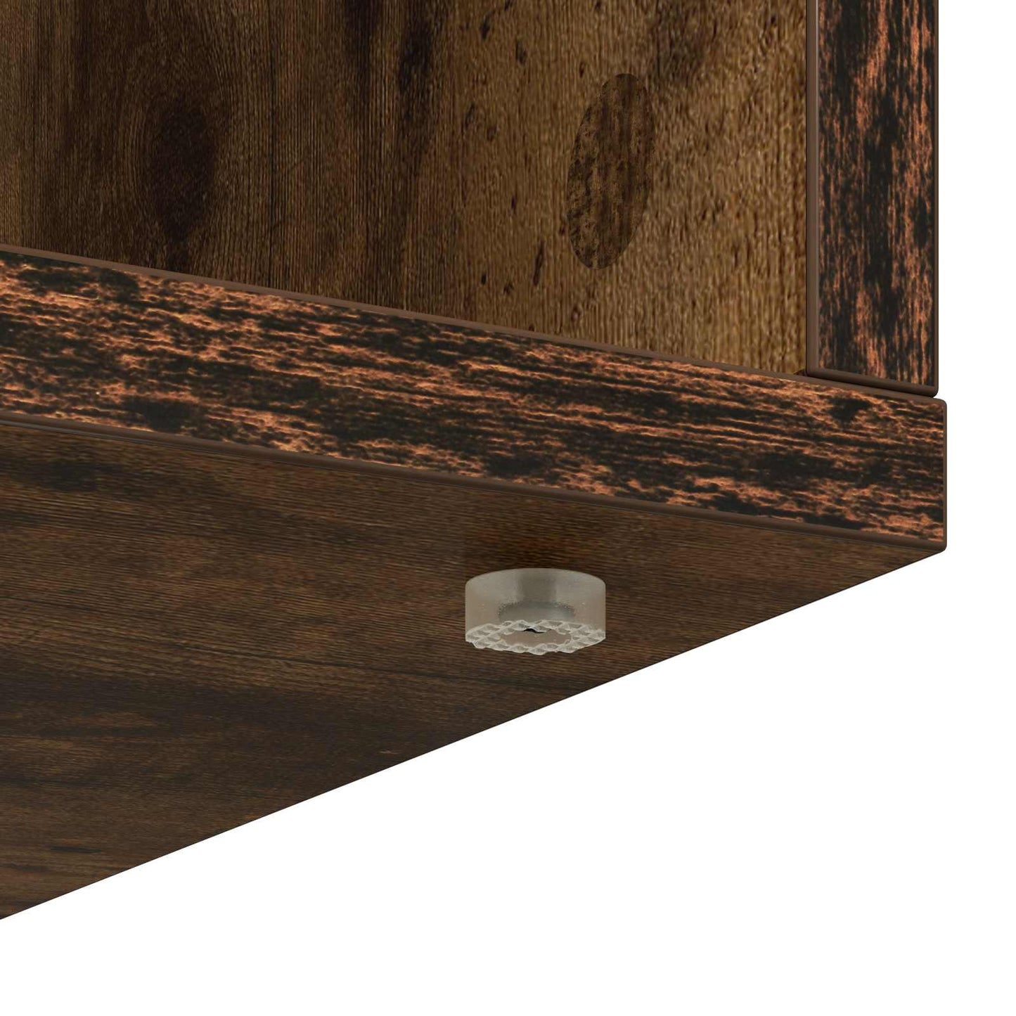Dressoir met lade Gerookt eiken 60 x 33,5 x 84 cm is nu te koop bij PeponiXL, paradijselijk wonen!