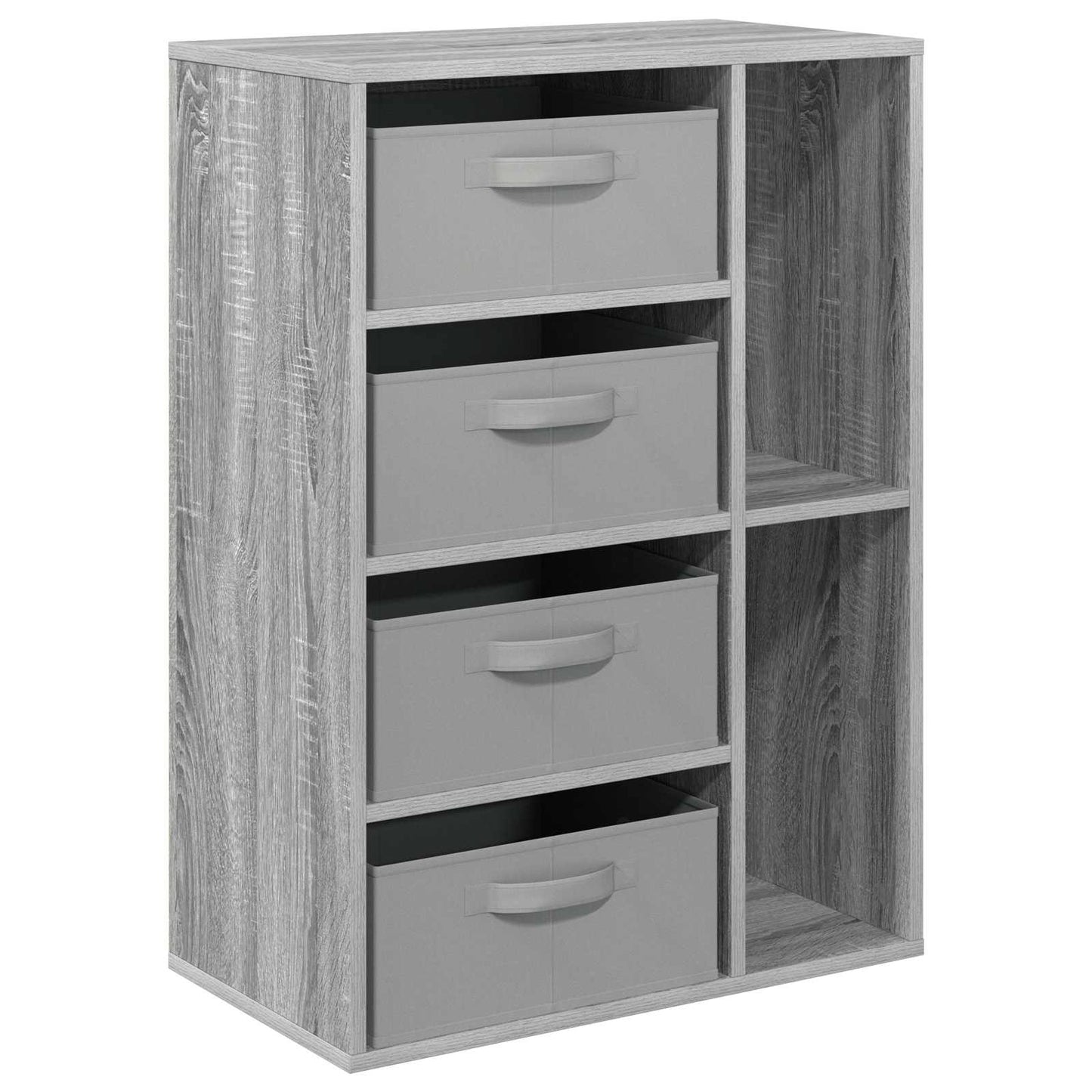 Dressoir met lade Grijs Sonoma 60 x 33,5 x 84 cm is nu te koop bij PeponiXL, paradijselijk wonen!