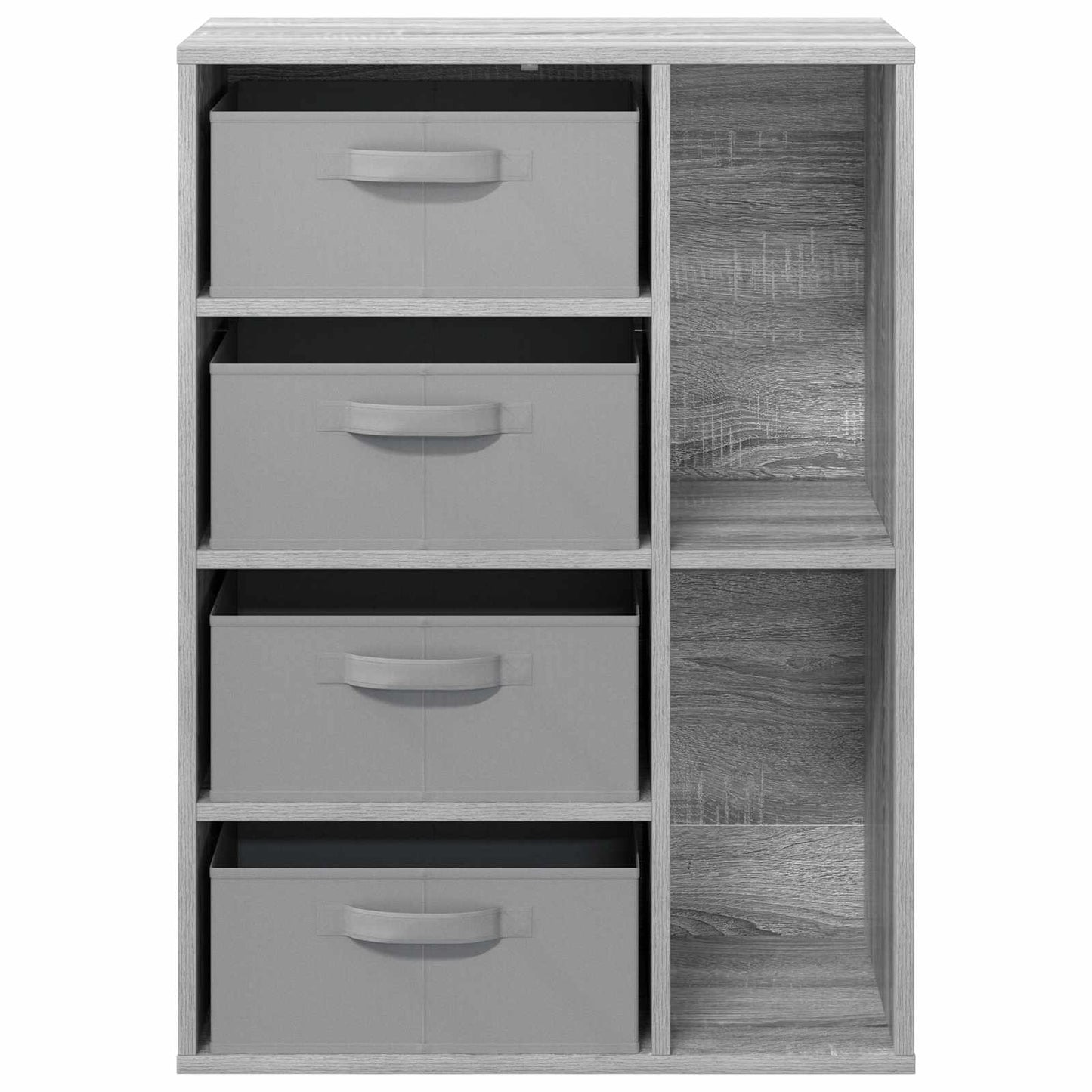 Dressoir met lade Grijs Sonoma 60 x 33,5 x 84 cm is nu te koop bij PeponiXL, paradijselijk wonen!