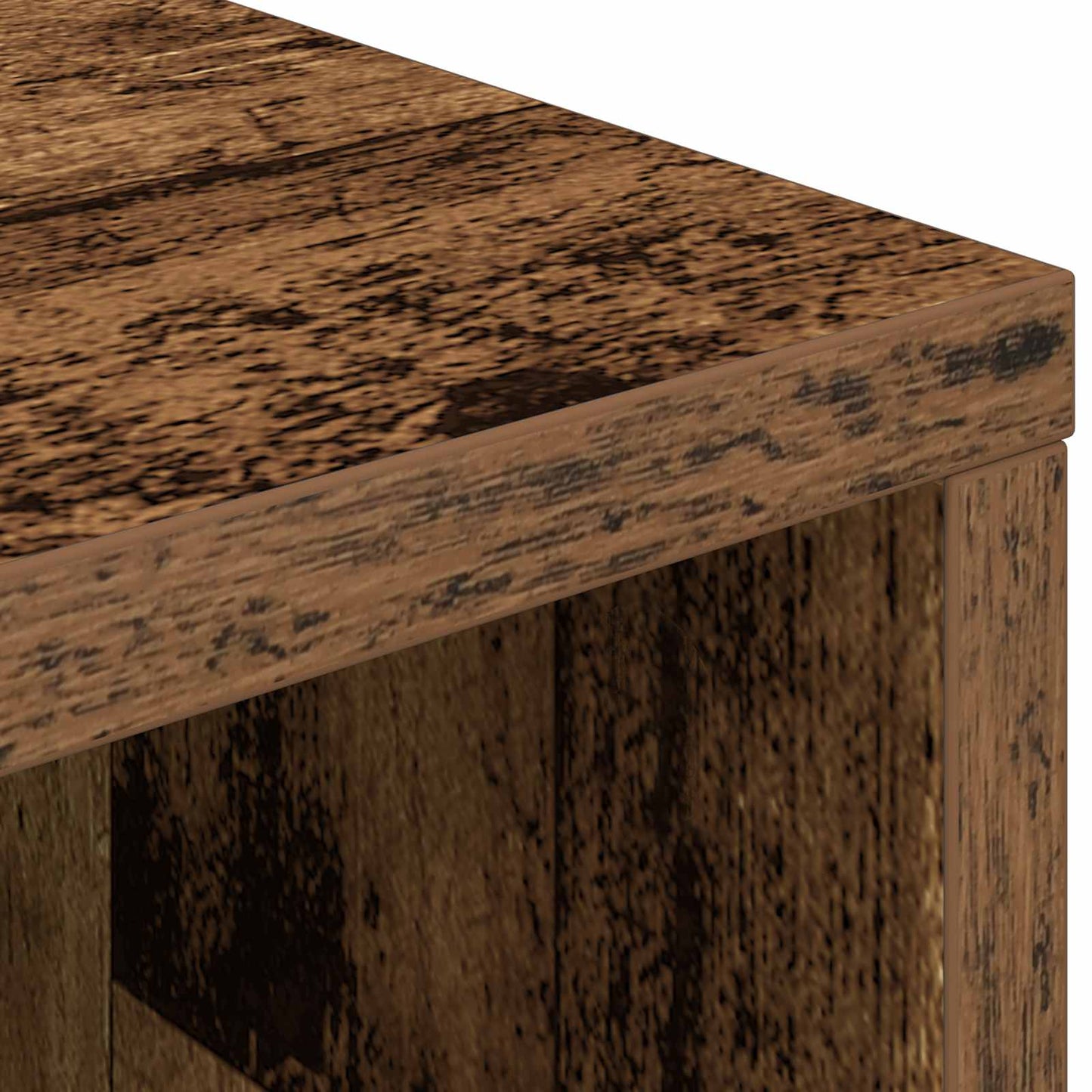 Dressoir met lade Oudhout 60 x 33,5 x 84 cm is nu te koop bij PeponiXL, paradijselijk wonen!