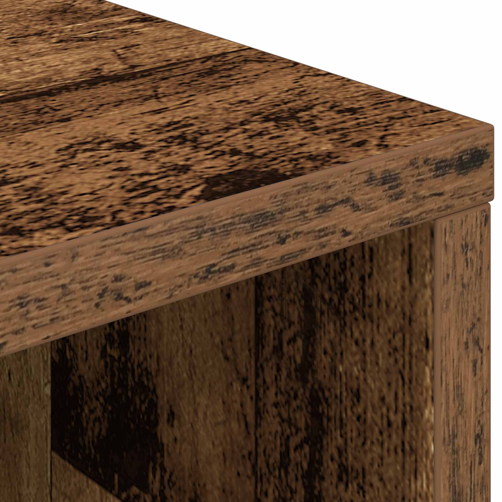 Dressoir met lade Oudhout 60 x 33,5 x 84 cm is nu te koop bij PeponiXL, paradijselijk wonen!