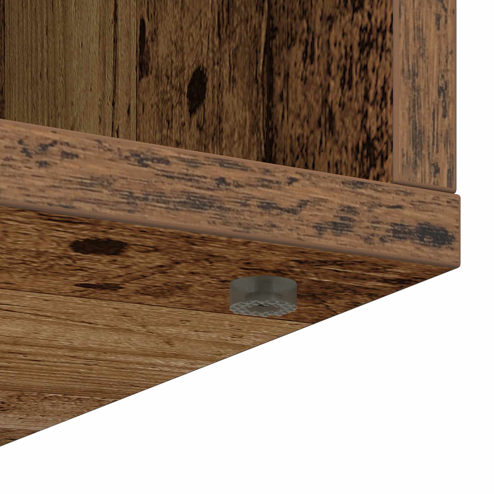 Dressoir met lade Oudhout 60 x 33,5 x 84 cm is nu te koop bij PeponiXL, paradijselijk wonen!