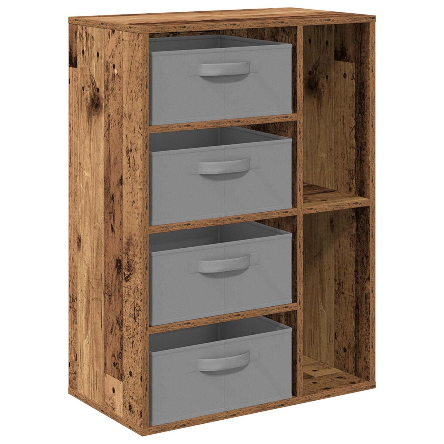 Dressoir met lade Oudhout 60 x 33,5 x 84 cm is nu te koop bij PeponiXL, paradijselijk wonen!