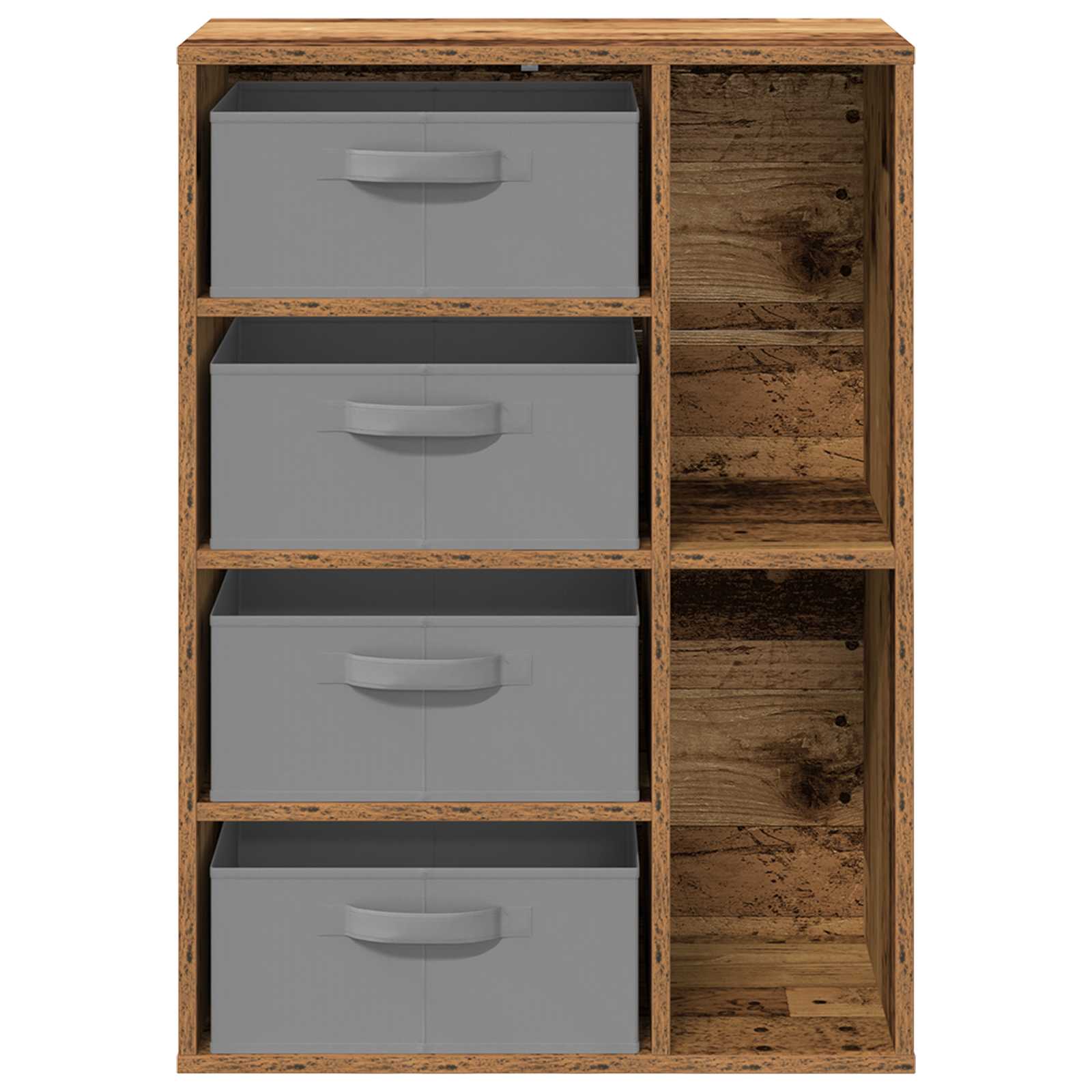 Dressoir met lade Oudhout 60 x 33,5 x 84 cm is nu te koop bij PeponiXL, paradijselijk wonen!