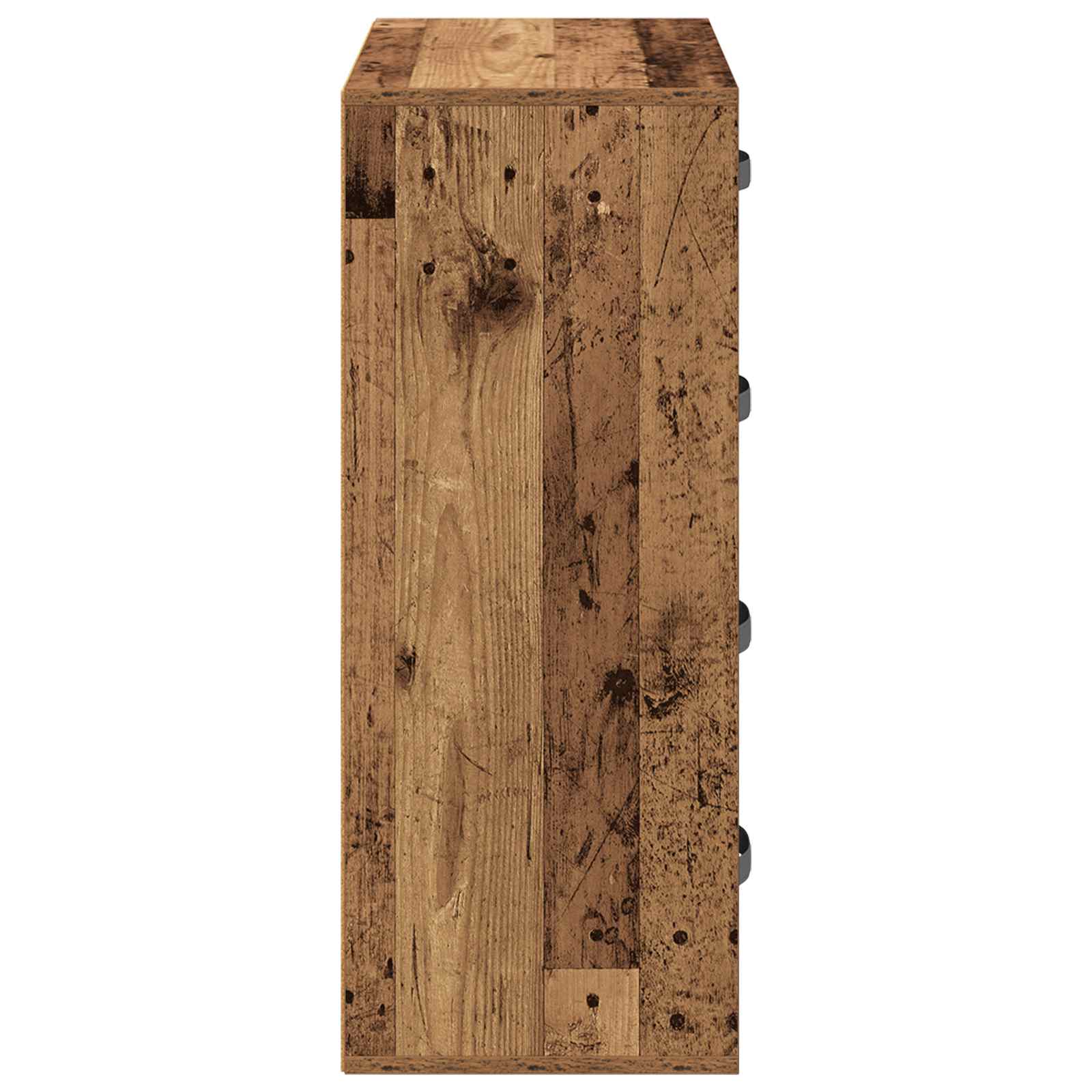 Dressoir met lade Oudhout 60 x 33,5 x 84 cm is nu te koop bij PeponiXL, paradijselijk wonen!