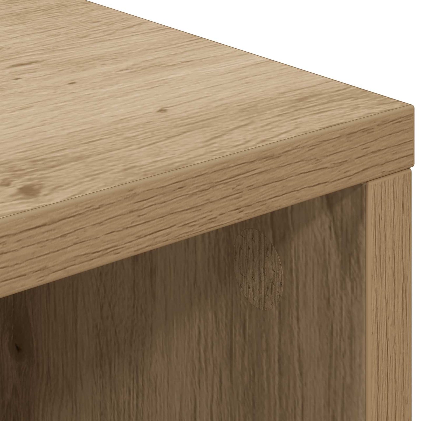 Dressoir met lade Artisan Eiken 60 x 33,5 x 84 cm is nu te koop bij PeponiXL, paradijselijk wonen!