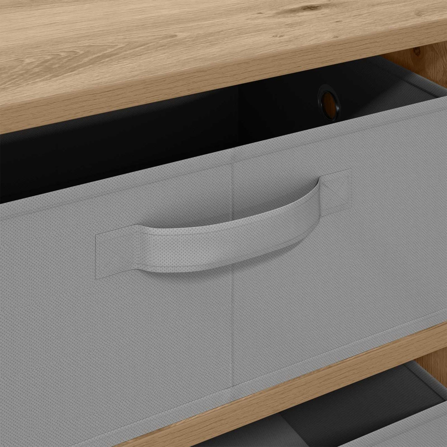 Dressoir met lade Artisan Eiken 60 x 33,5 x 84 cm is nu te koop bij PeponiXL, paradijselijk wonen!