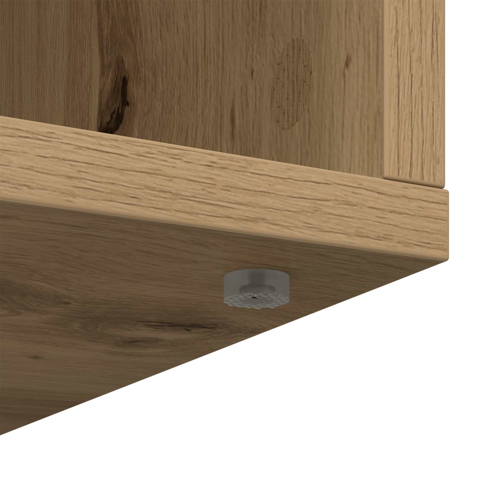 Dressoir met lade Artisan Eiken 60 x 33,5 x 84 cm is nu te koop bij PeponiXL, paradijselijk wonen!