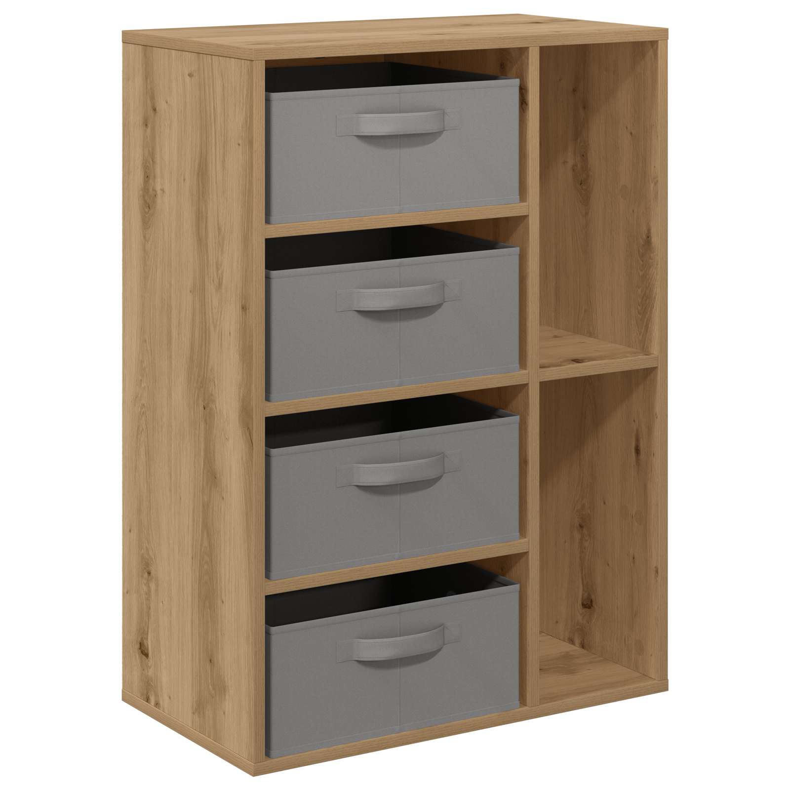 Dressoir met lade Artisan Eiken 60 x 33,5 x 84 cm is nu te koop bij PeponiXL, paradijselijk wonen!