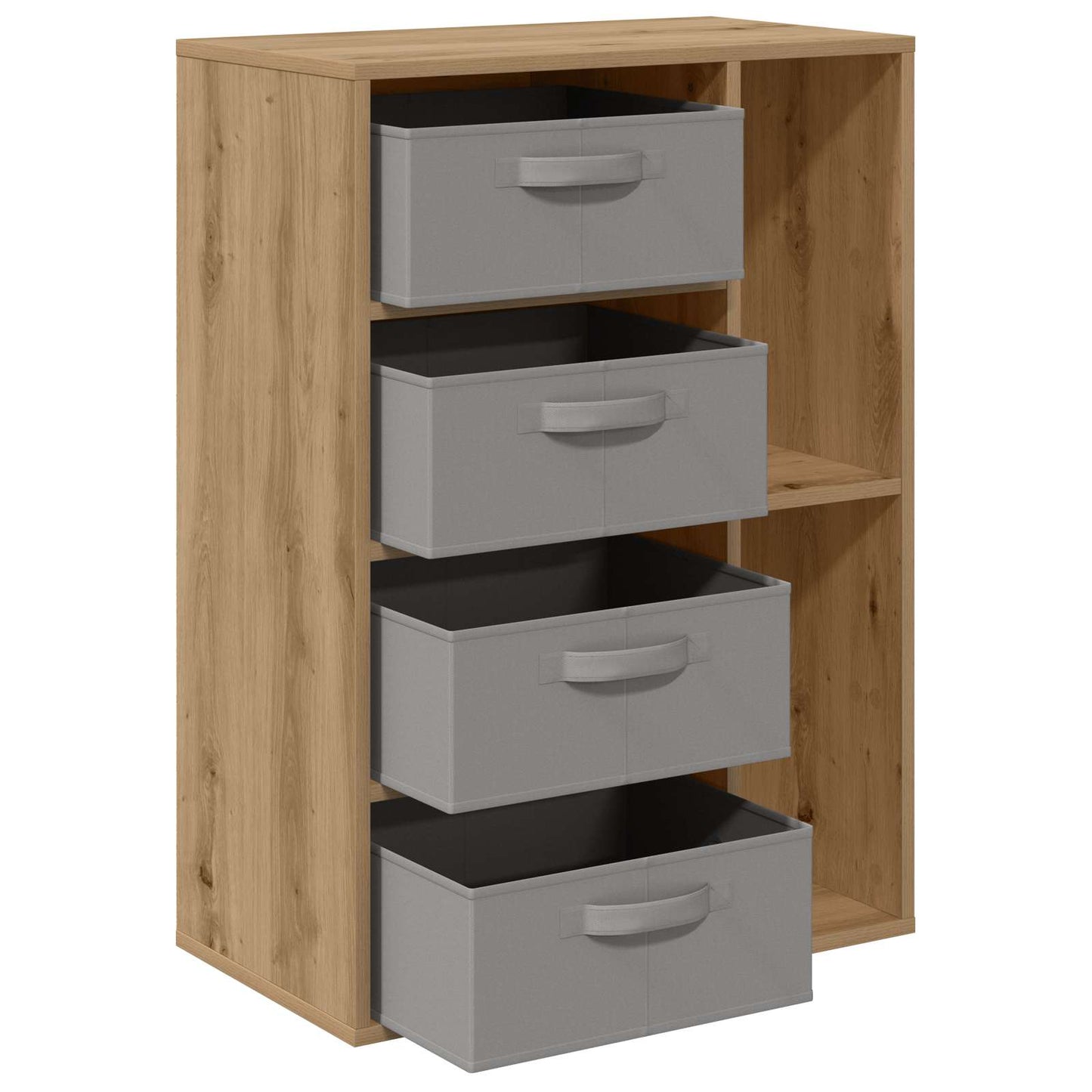 Dressoir met lade Artisan Eiken 60 x 33,5 x 84 cm is nu te koop bij PeponiXL, paradijselijk wonen!