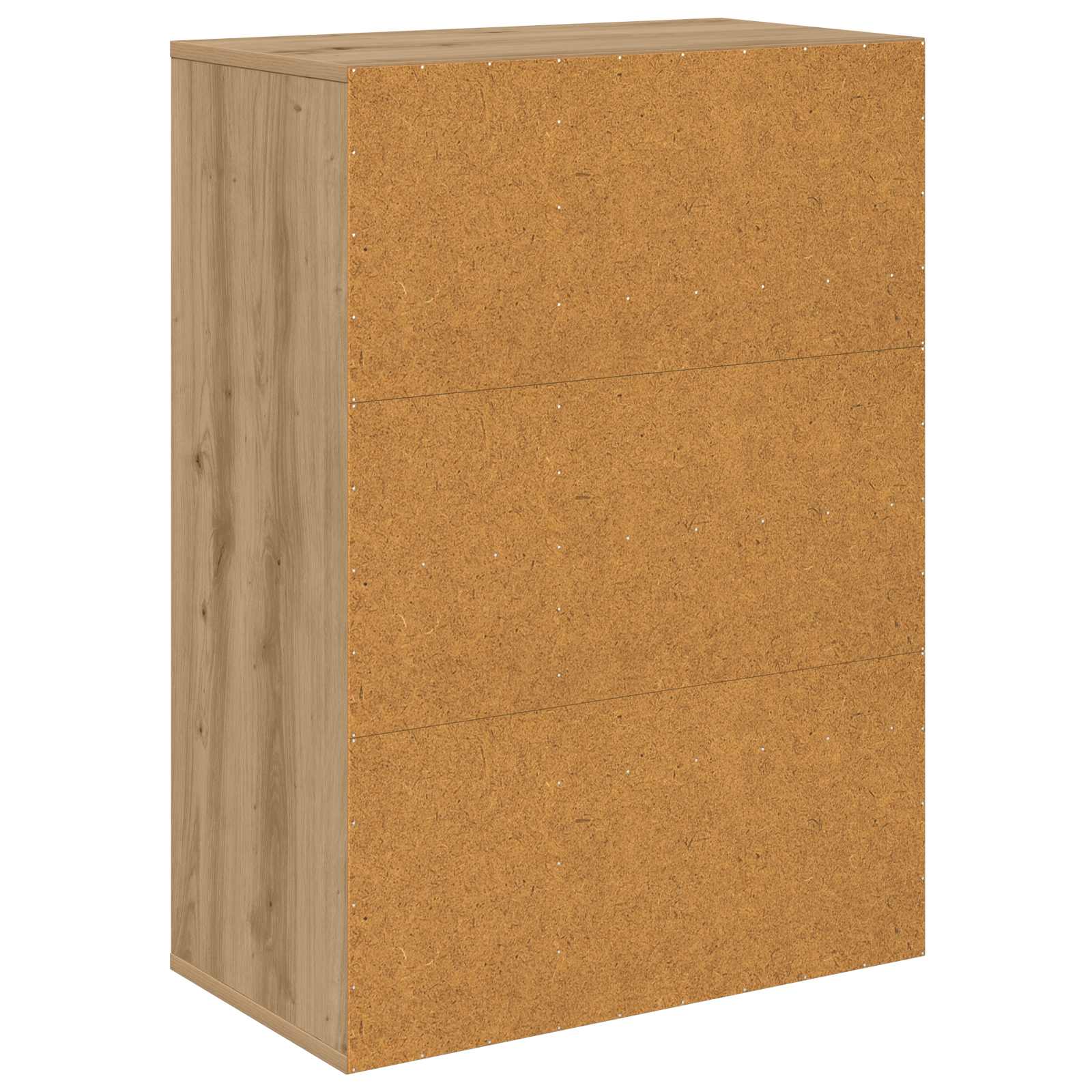 Dressoir met lade Artisan Eiken 60 x 33,5 x 84 cm is nu te koop bij PeponiXL, paradijselijk wonen!