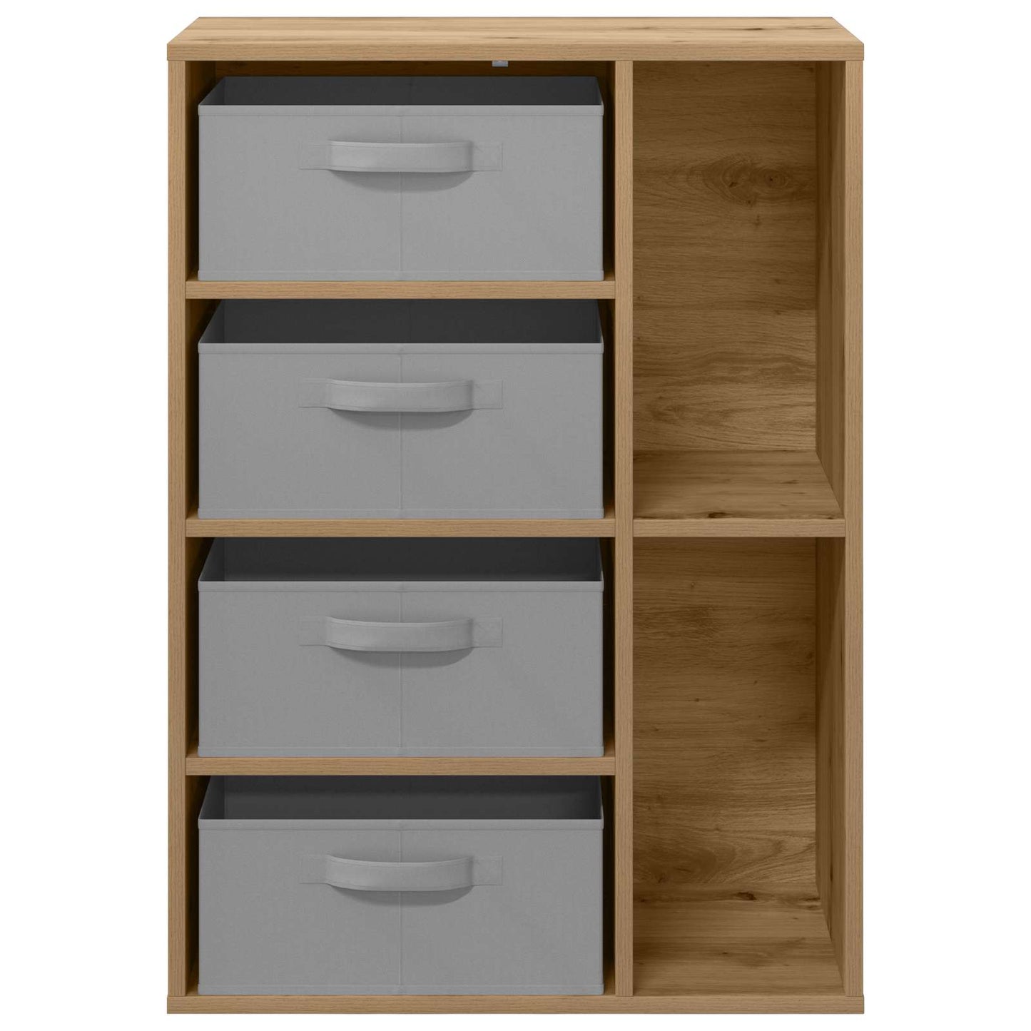 Dressoir met lade Artisan Eiken 60 x 33,5 x 84 cm is nu te koop bij PeponiXL, paradijselijk wonen!