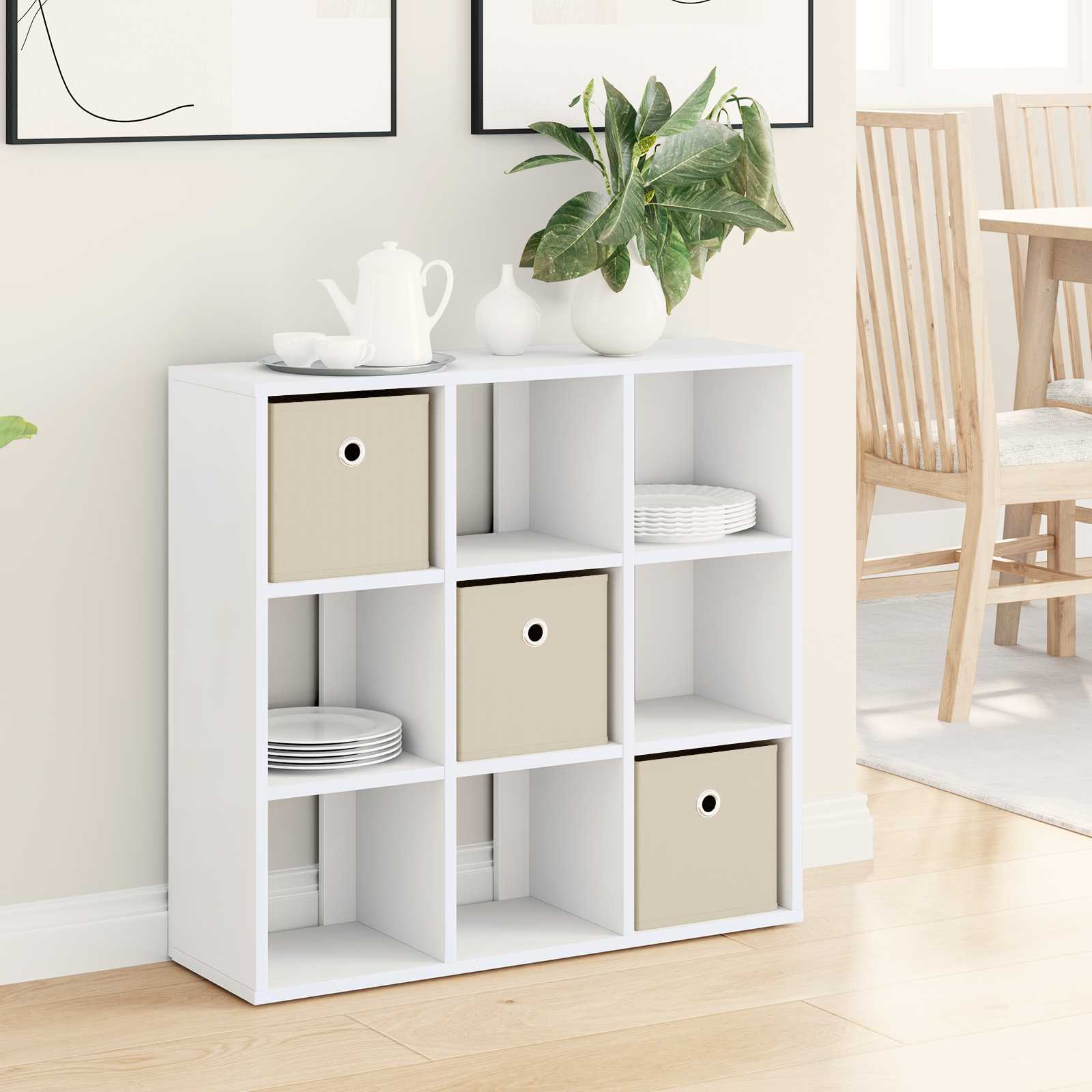 Dressoir met lade Wit 73,5 x 24 x 69,5 cm is nu te koop bij PeponiXL, paradijselijk wonen!