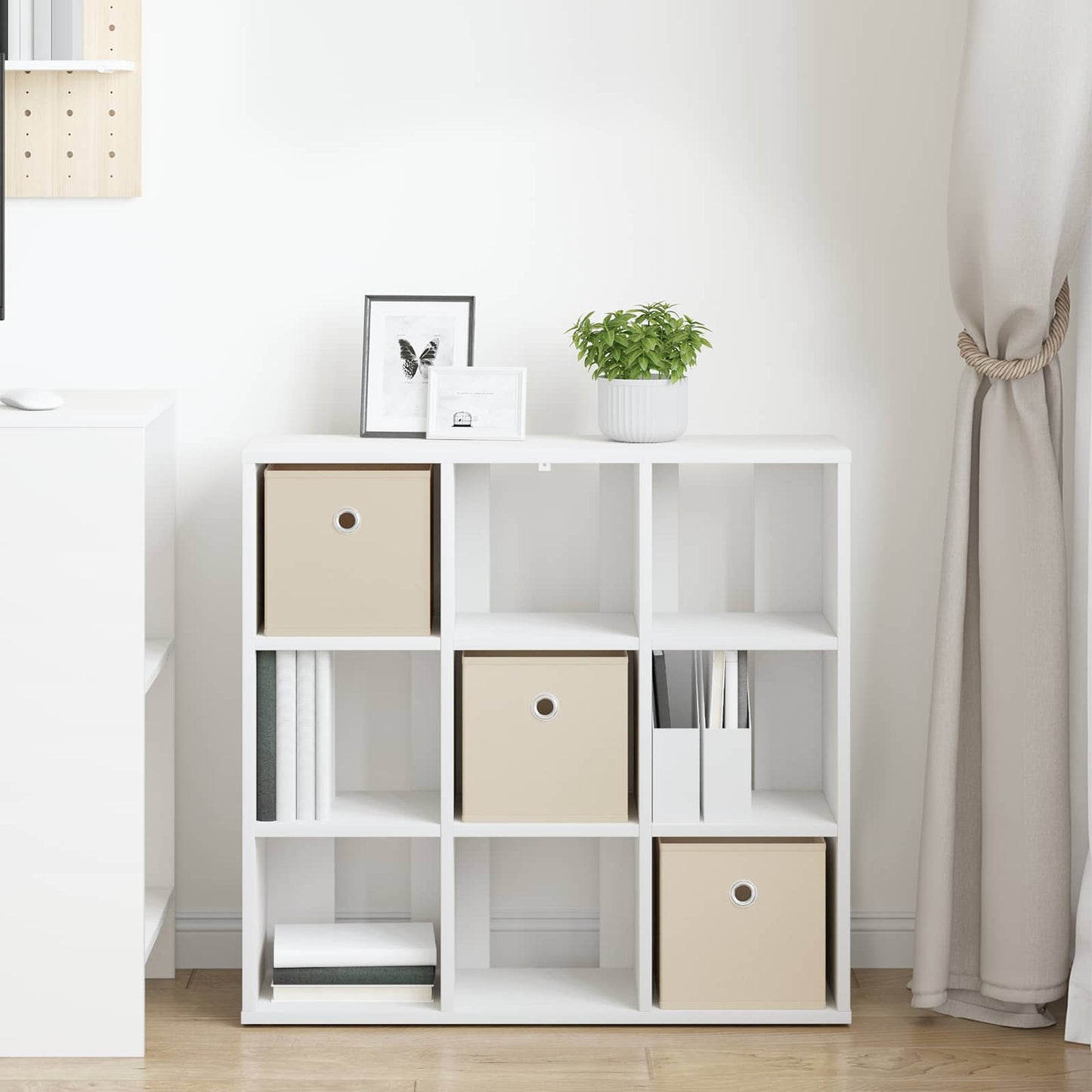 Dressoir met lade Wit 73,5 x 24 x 69,5 cm is nu te koop bij PeponiXL, paradijselijk wonen!