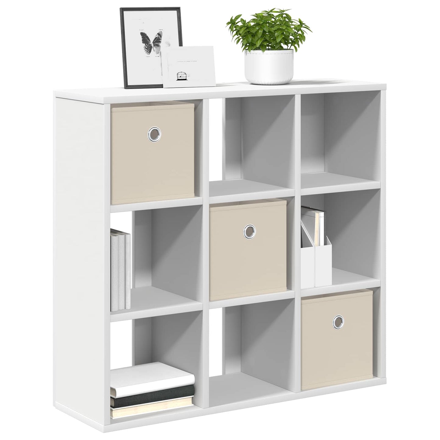 Dressoir met lade Wit 73,5 x 24 x 69,5 cm is nu te koop bij PeponiXL, paradijselijk wonen!
