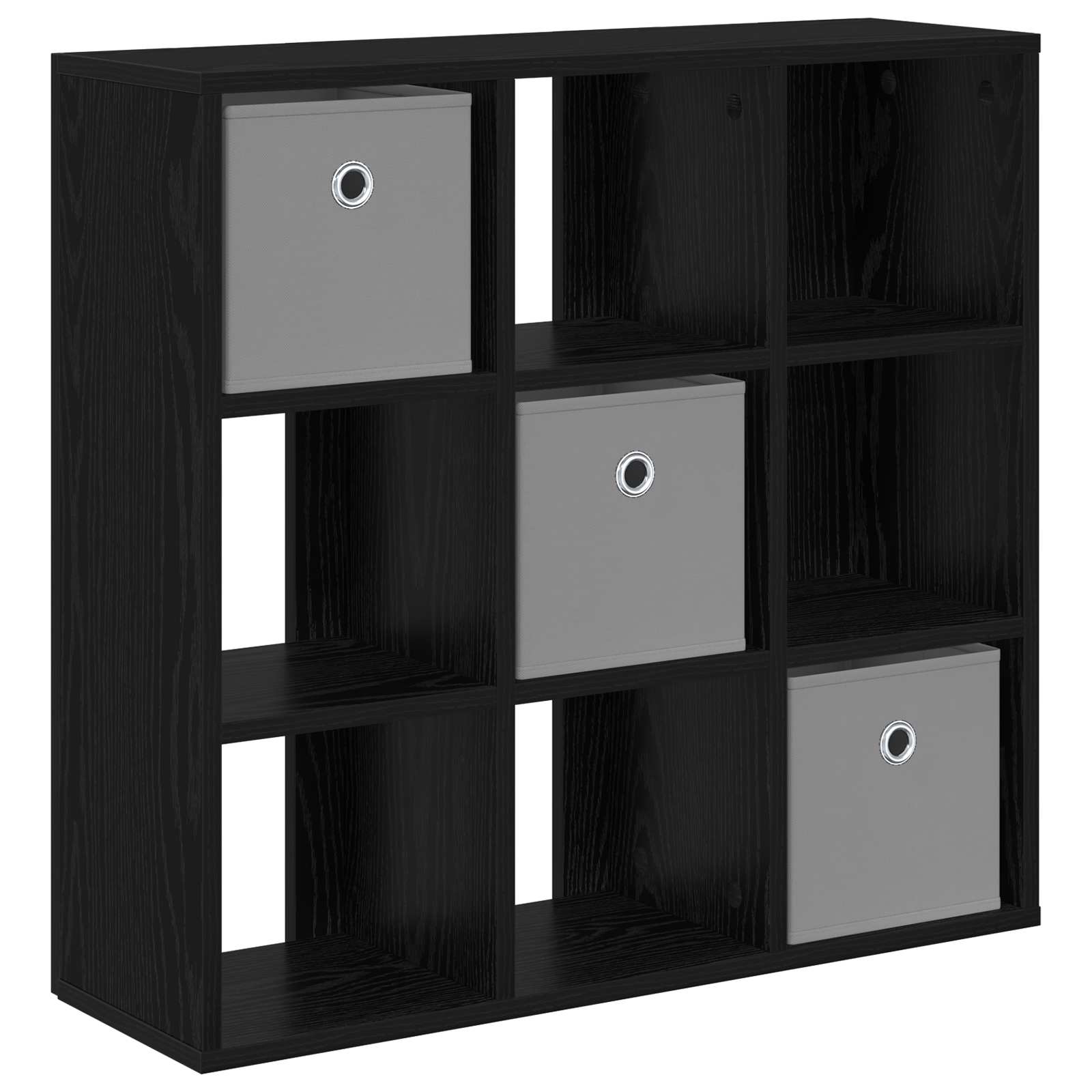 Dressoir met lade Zwart Eiken 73,5 x 24 x 69,5 cm is nu te koop bij PeponiXL, paradijselijk wonen!